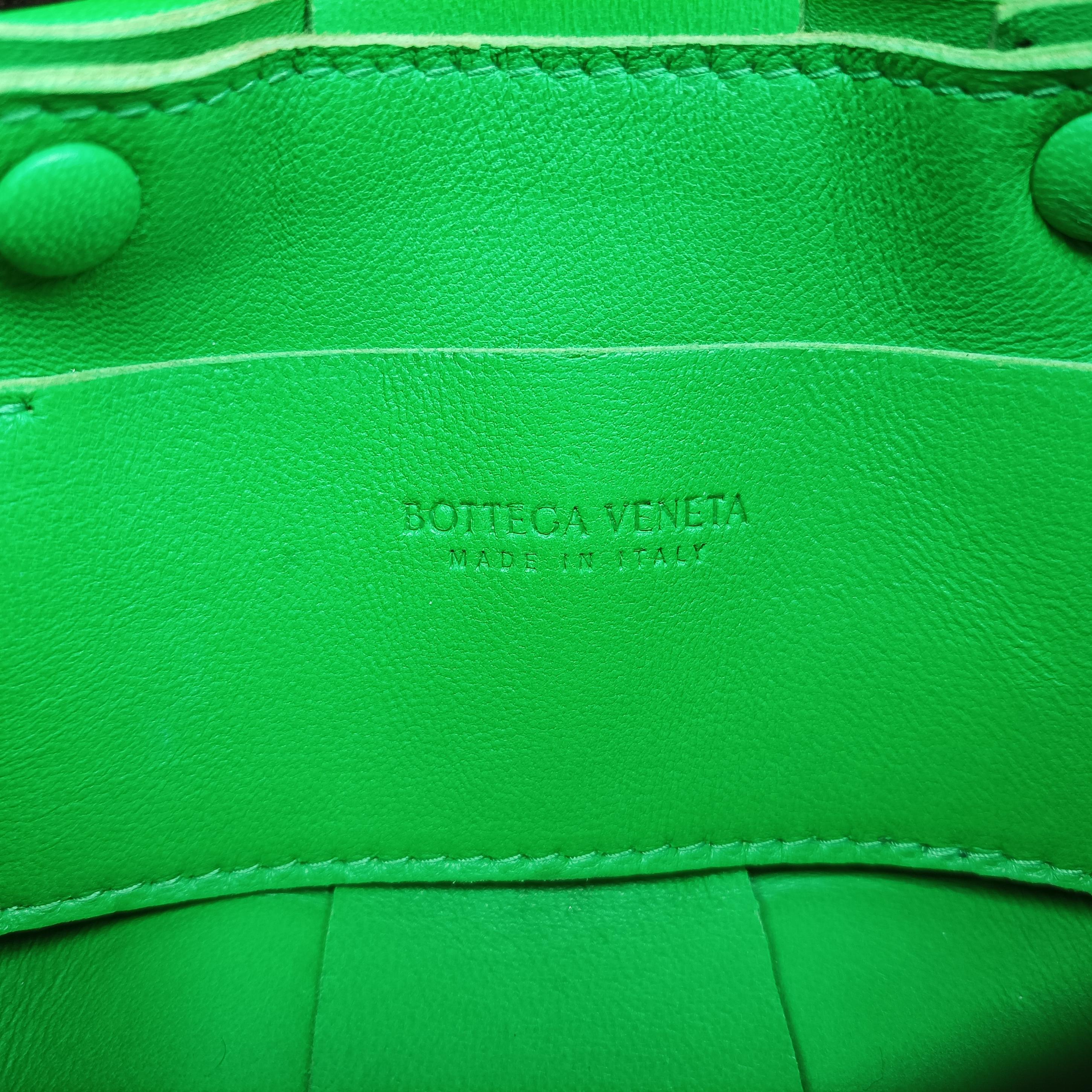 candy cassette Green lambskin IC Chipキャンディ カセット グリーン ラムスキン ICチップ