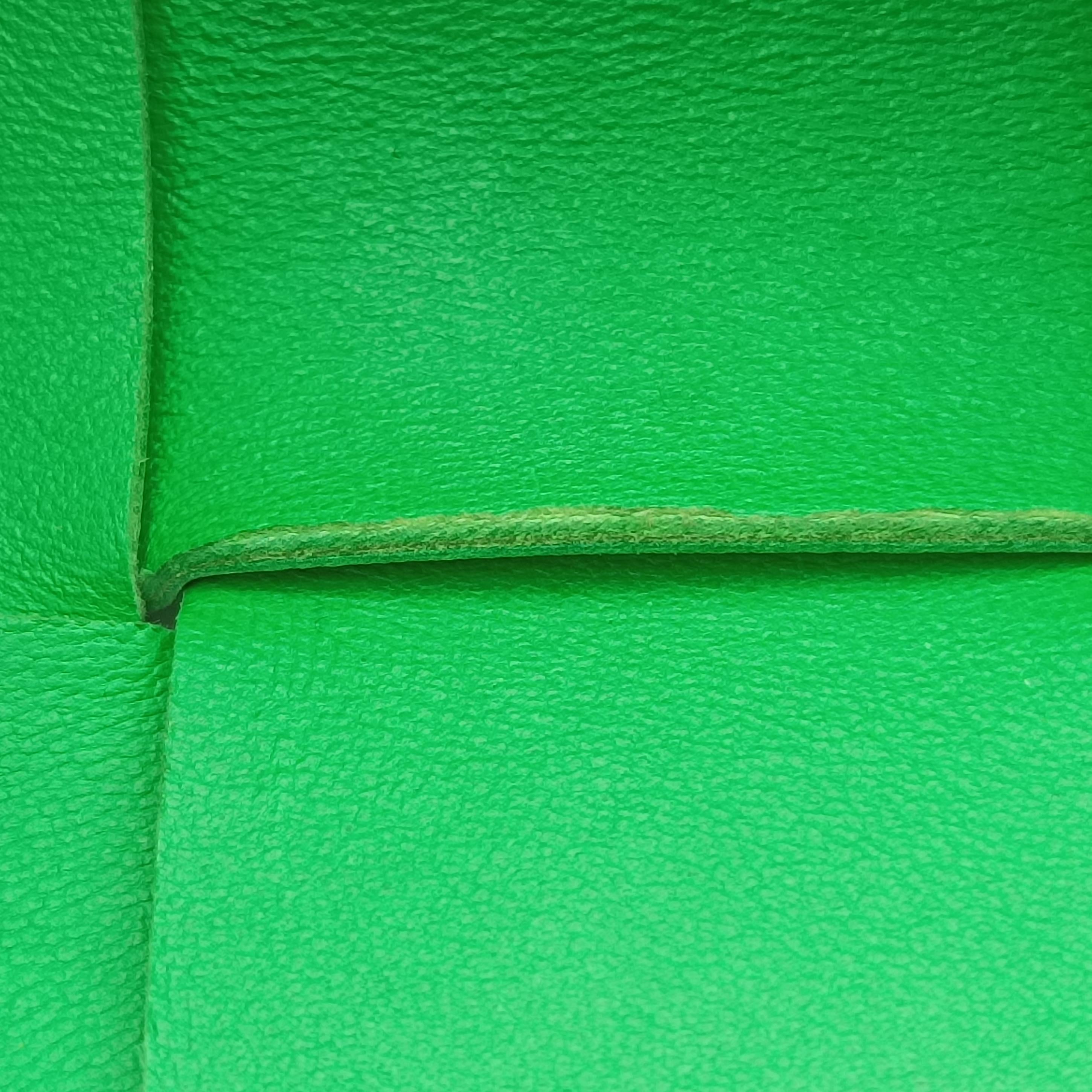 candy cassette Green lambskin IC Chipキャンディ カセット グリーン ラムスキン ICチップ