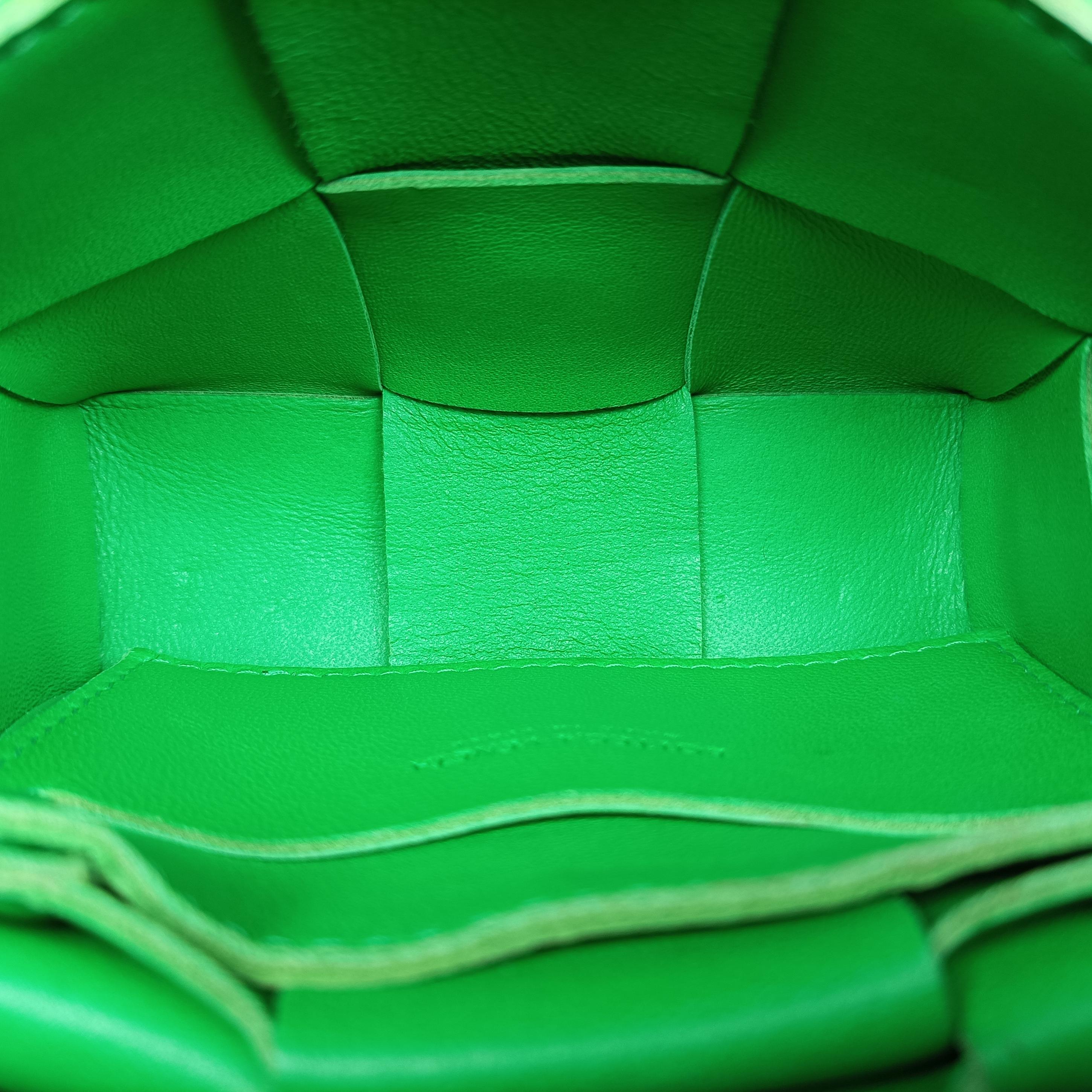 candy cassette Green lambskin IC Chipキャンディ カセット グリーン ラムスキン ICチップ