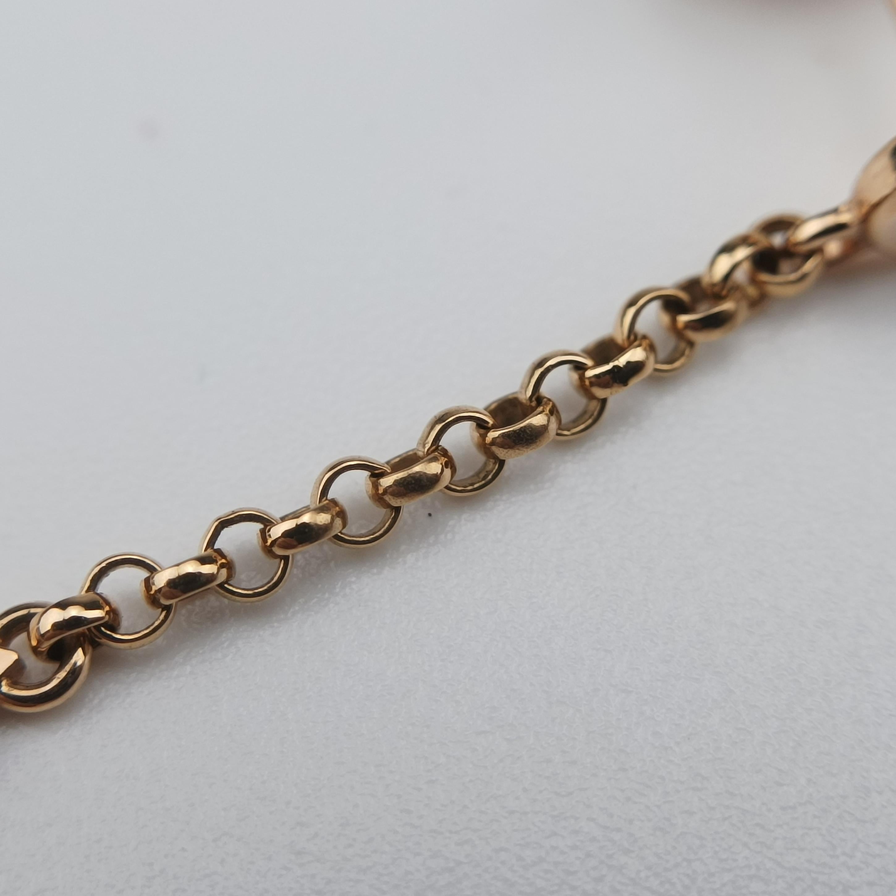 Ex-Libris H Rose gold AU750 19K044538エクス リブリスH ガンバード スウィング ドロップ ローズゴールド AU750 19K044538