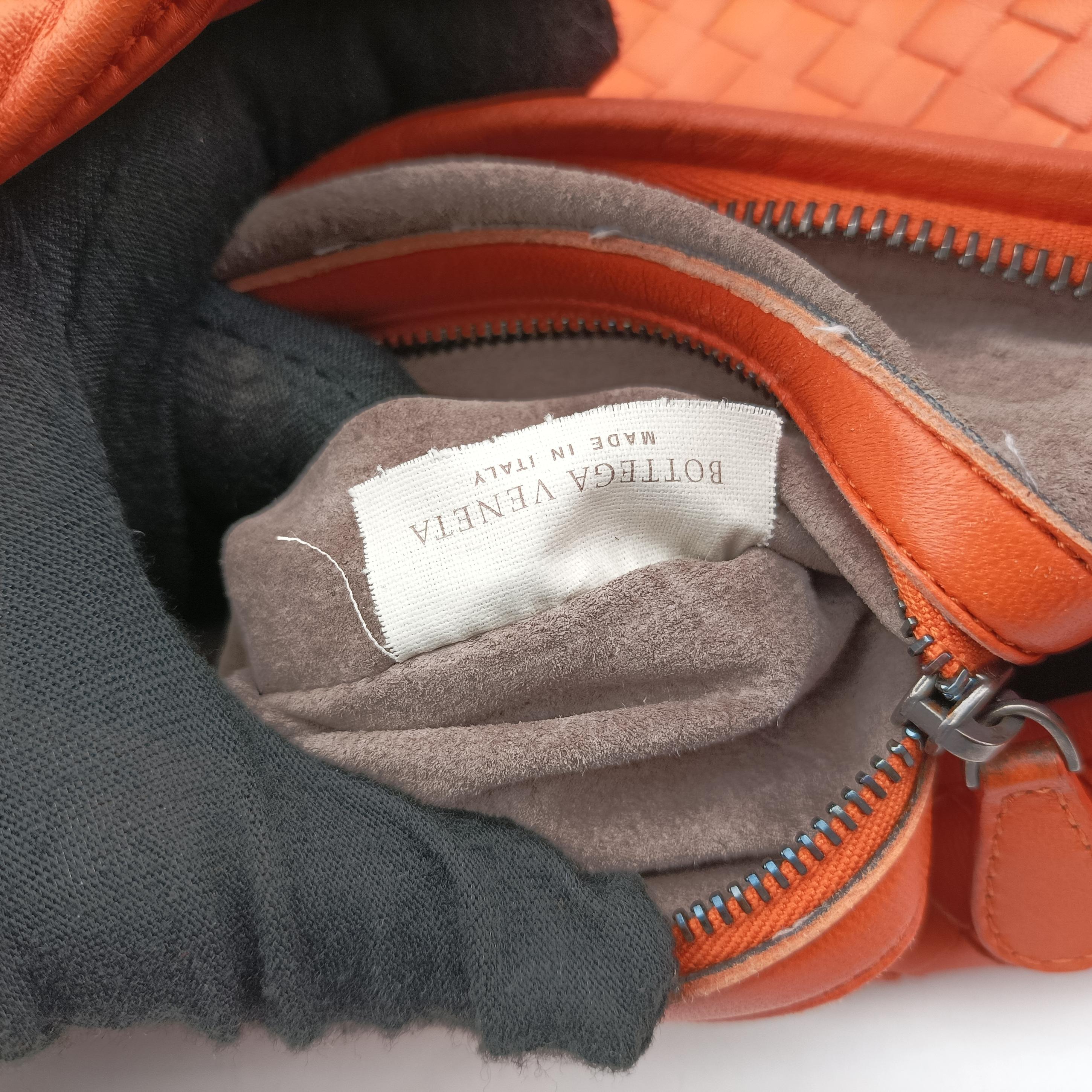 Intrecciato Orange lambskin 115653 V0016 7561 EPEV 2011 3338 Cイントレチャート オレンジ ラムスキン 115653 V0016 7561 EPEV 2011 3338 C