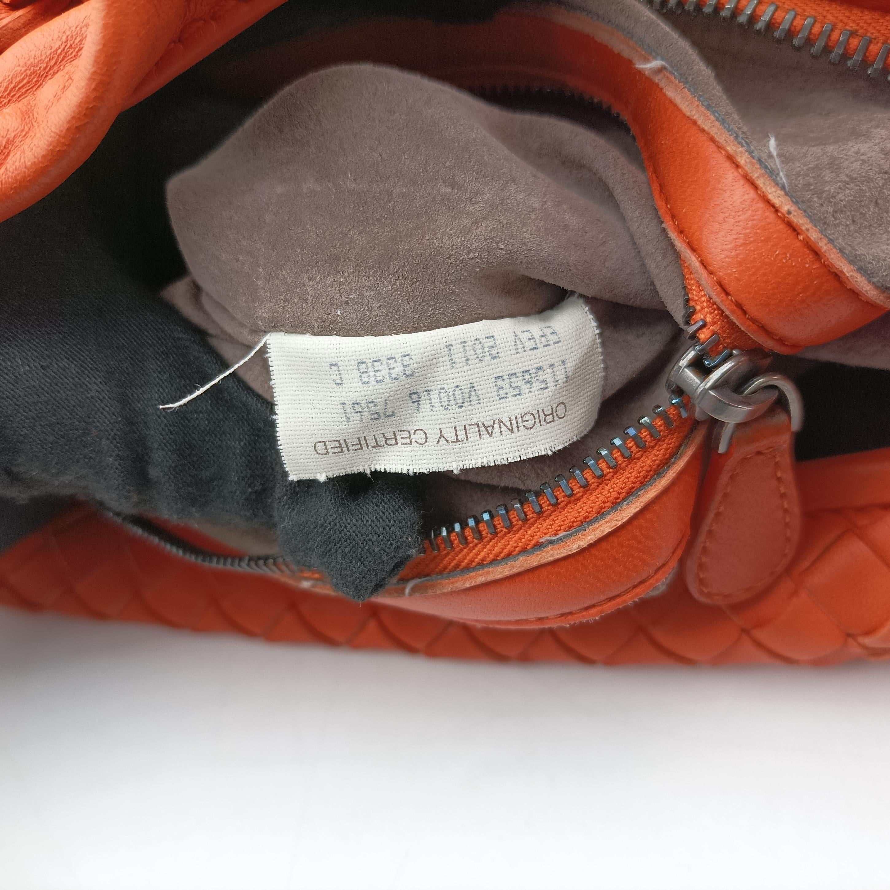 Intrecciato Orange lambskin 115653 V0016 7561 EPEV 2011 3338 Cイントレチャート オレンジ ラムスキン 115653 V0016 7561 EPEV 2011 3338 C