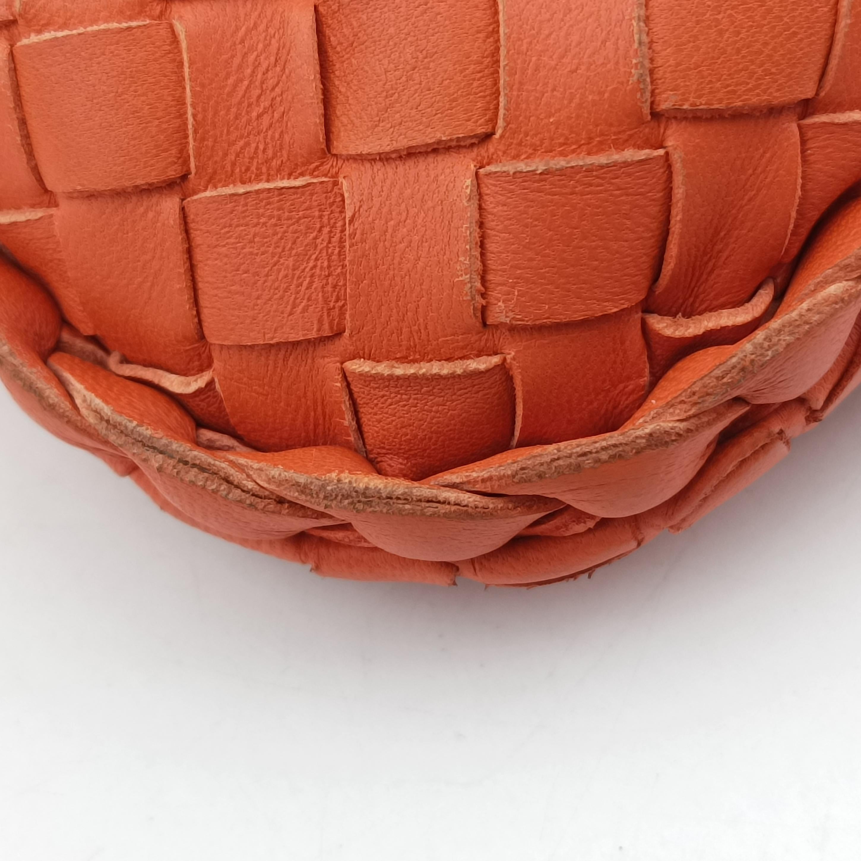 Intrecciato Orange lambskin 115653 V0016 7561 EPEV 2011 3338 Cイントレチャート オレンジ ラムスキン 115653 V0016 7561 EPEV 2011 3338 C
