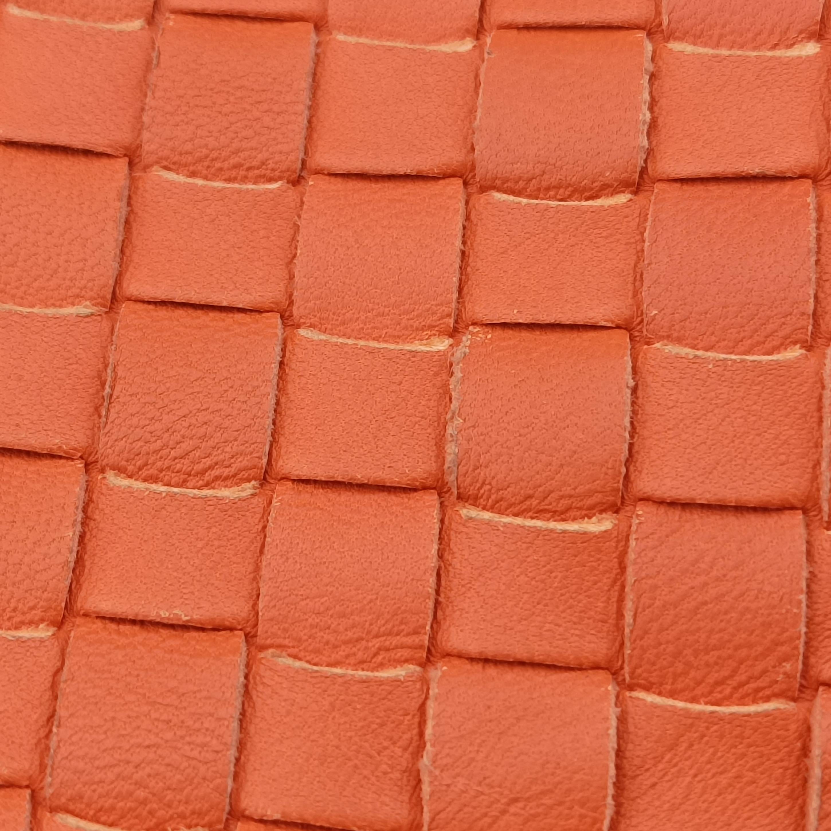 Intrecciato Orange lambskin 115653 V0016 7561 EPEV 2011 3338 Cイントレチャート オレンジ ラムスキン 115653 V0016 7561 EPEV 2011 3338 C