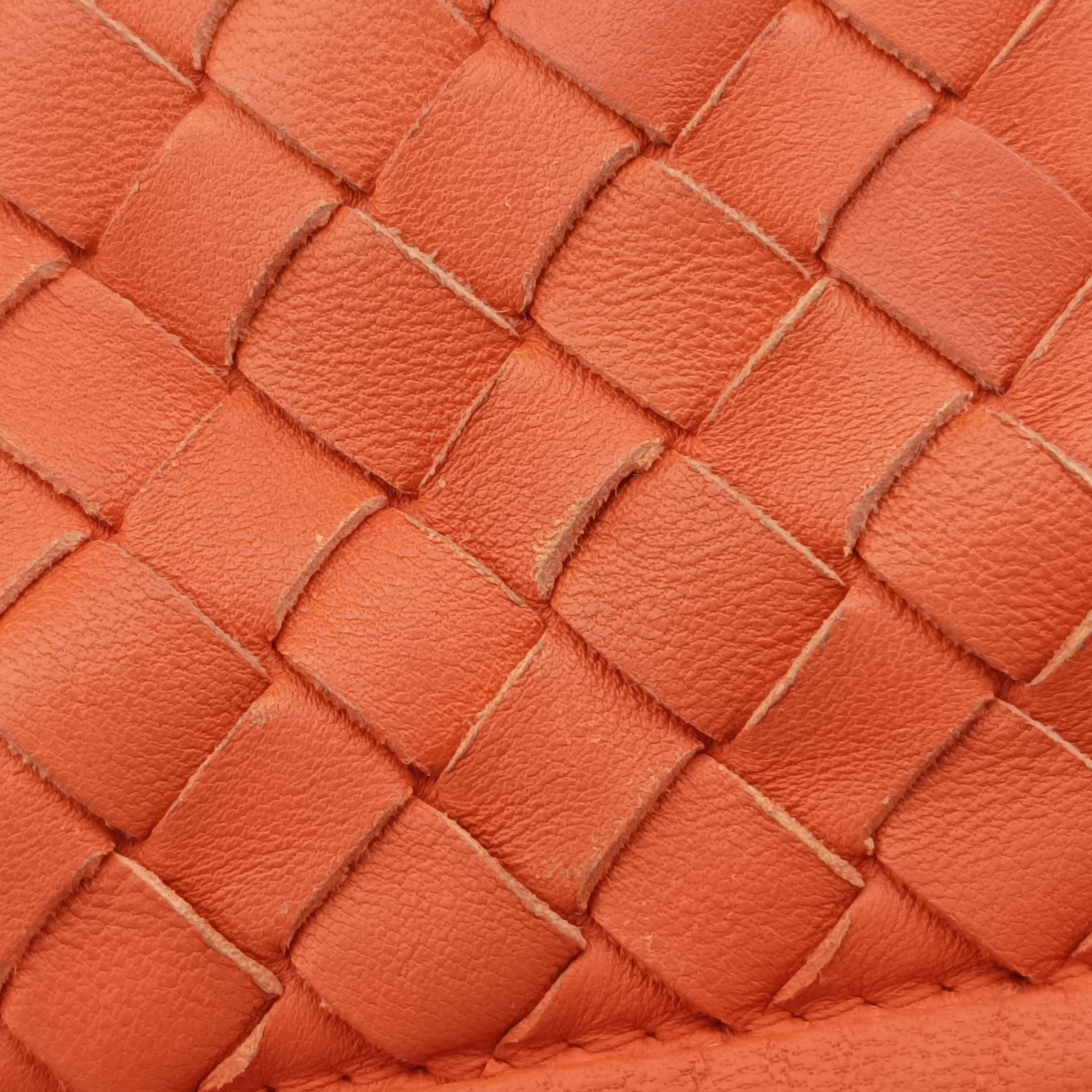 Intrecciato Orange lambskin 115653 V0016 7561 EPEV 2011 3338 Cイントレチャート オレンジ ラムスキン 115653 V0016 7561 EPEV 2011 3338 C