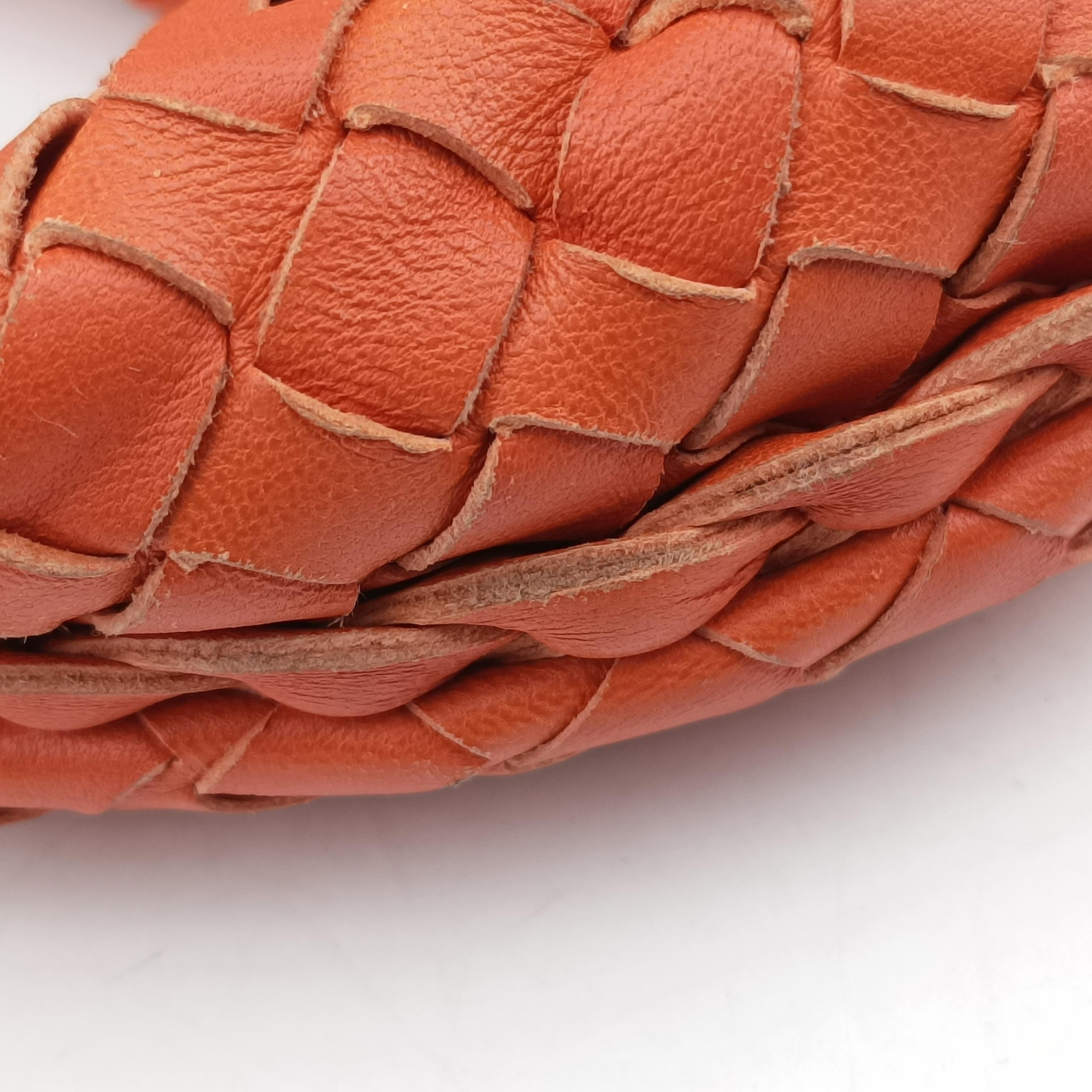 Intrecciato Orange lambskin 115653 V0016 7561 EPEV 2011 3338 Cイントレチャート オレンジ ラムスキン 115653 V0016 7561 EPEV 2011 3338 C