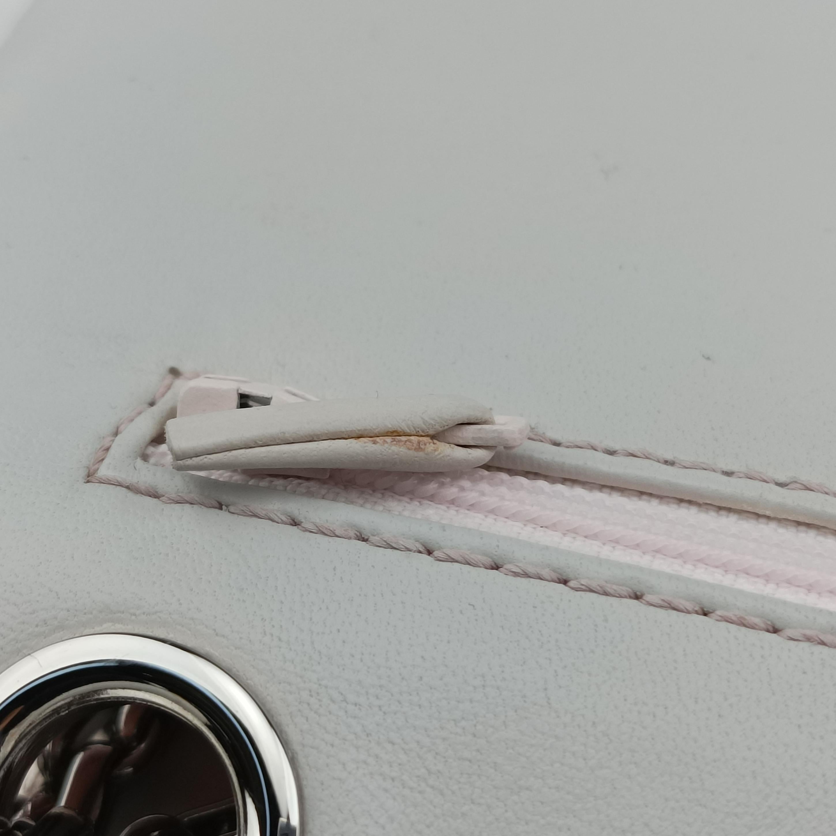 2.55 Matelasse Pink×Beige lambskin A37587 128679952.55 ダブルフラップマトラッセ ピンク×ベージュ ラムスキン A37587 12867995