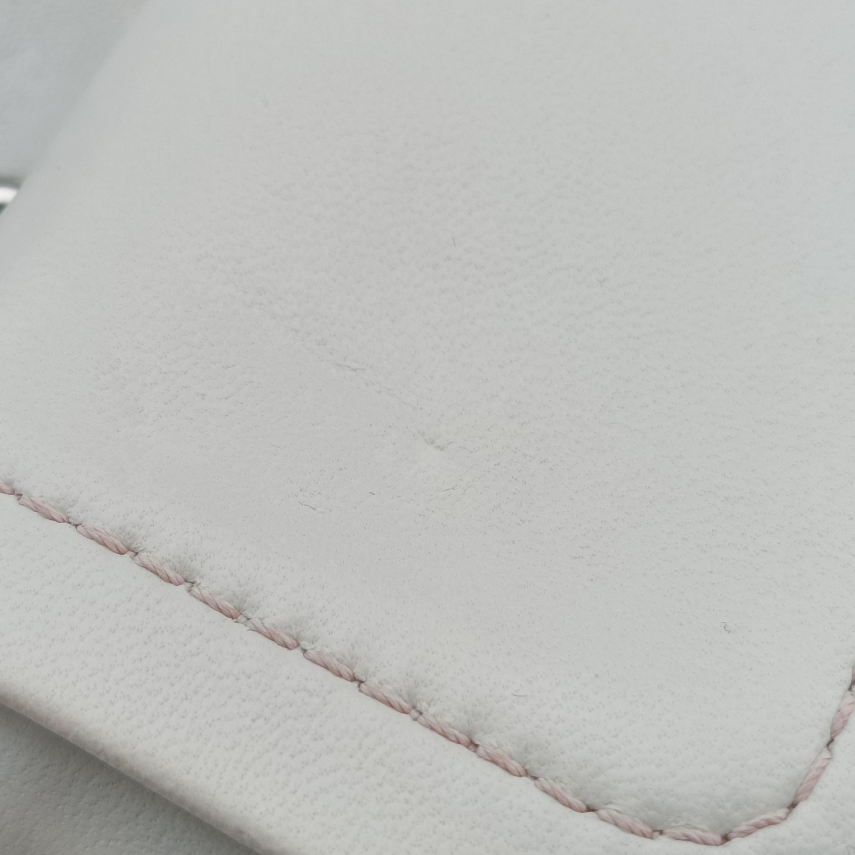 2.55 Matelasse Pink×Beige lambskin A37587 128679952.55 ダブルフラップマトラッセ ピンク×ベージュ ラムスキン A37587 12867995