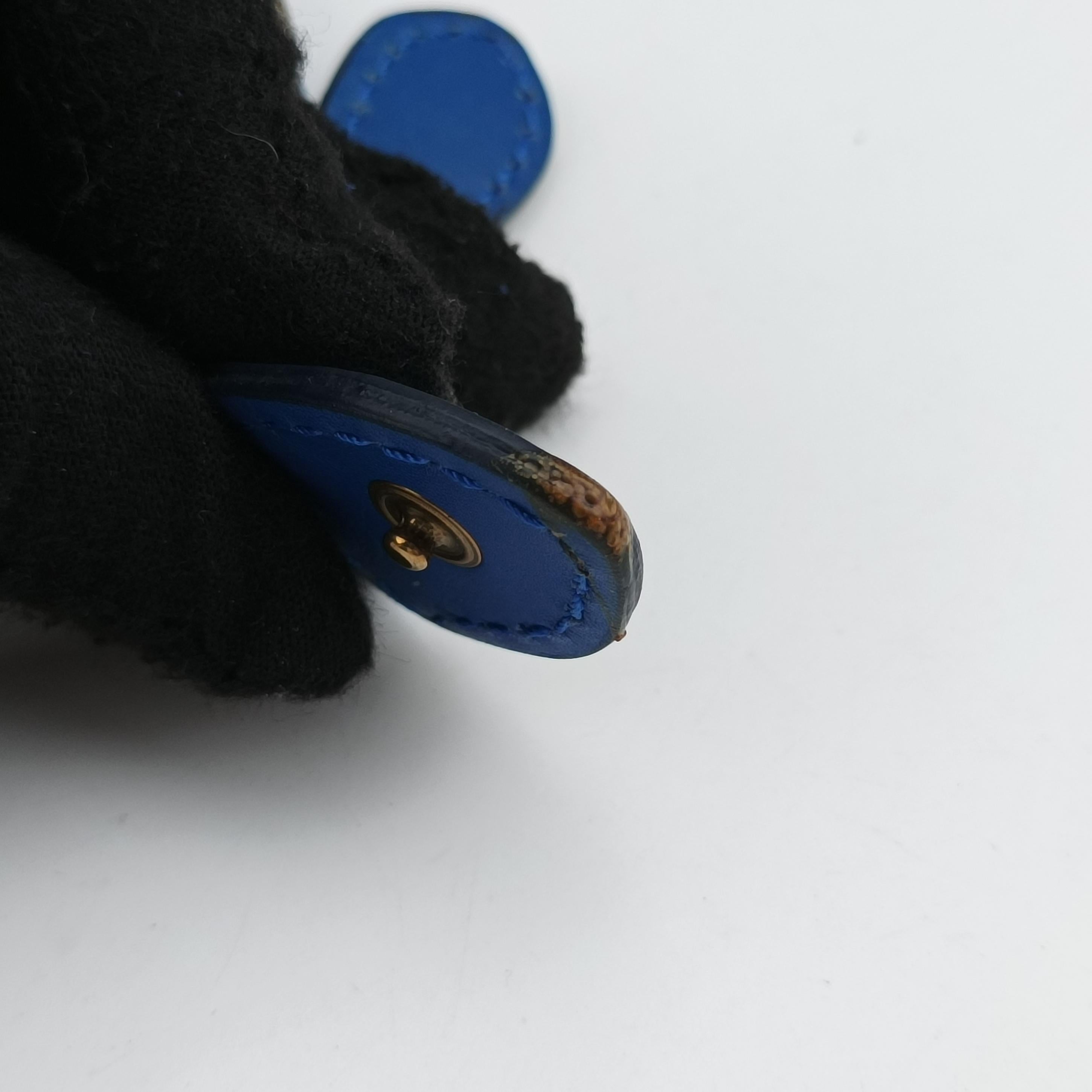 Luggage Mini Shopper Blue Leather×suede S-AT-1101 S-UP-1111ラゲージミニショッパー ブルー レザー×スエード S-AT-1101 S-UP-1111