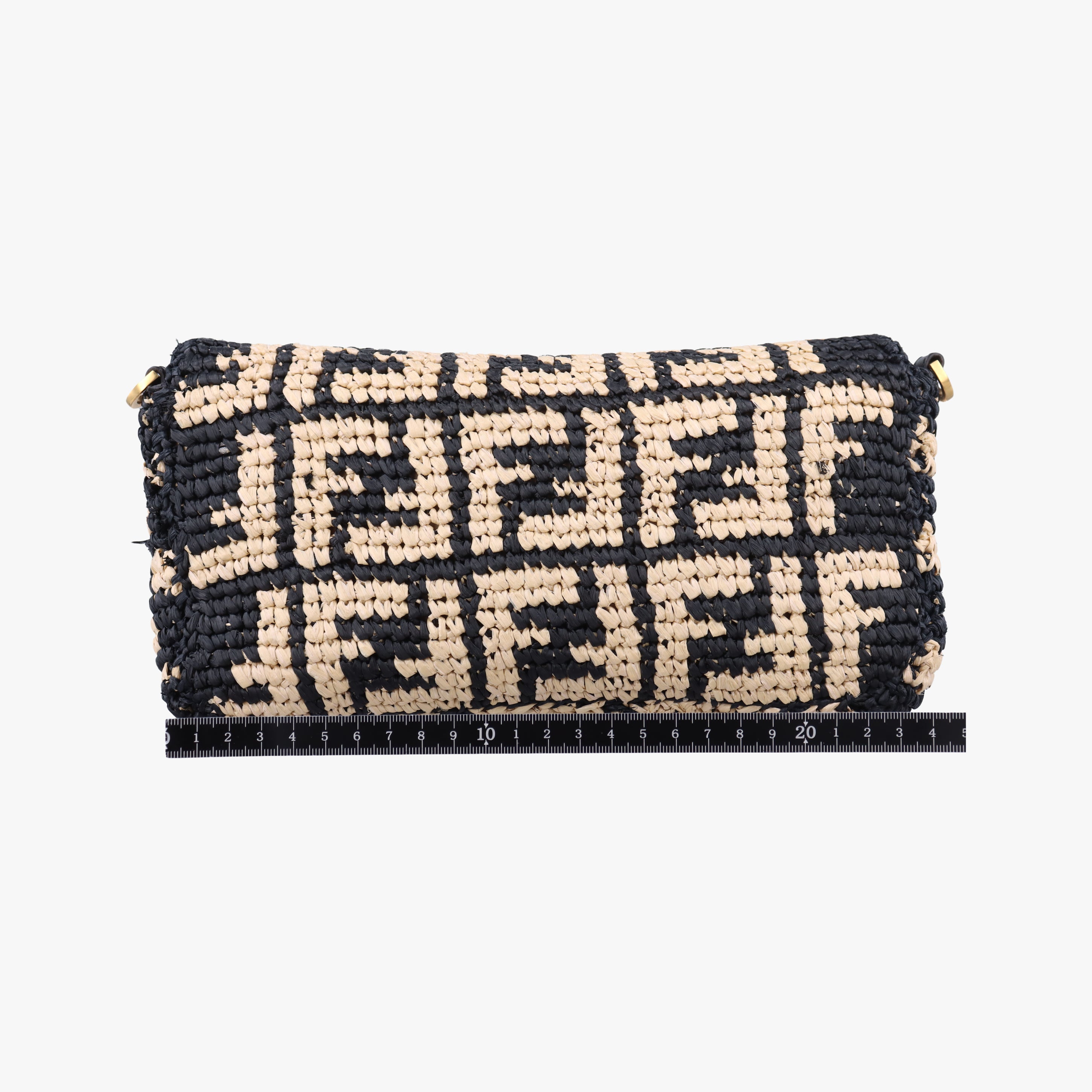 BAGUETTE Multicolour straw 8BR600 8BR600-A6CU-198-10429マンマバケット マルチカラー ストロー 8BR600 8BR600-A6CU-198-10429