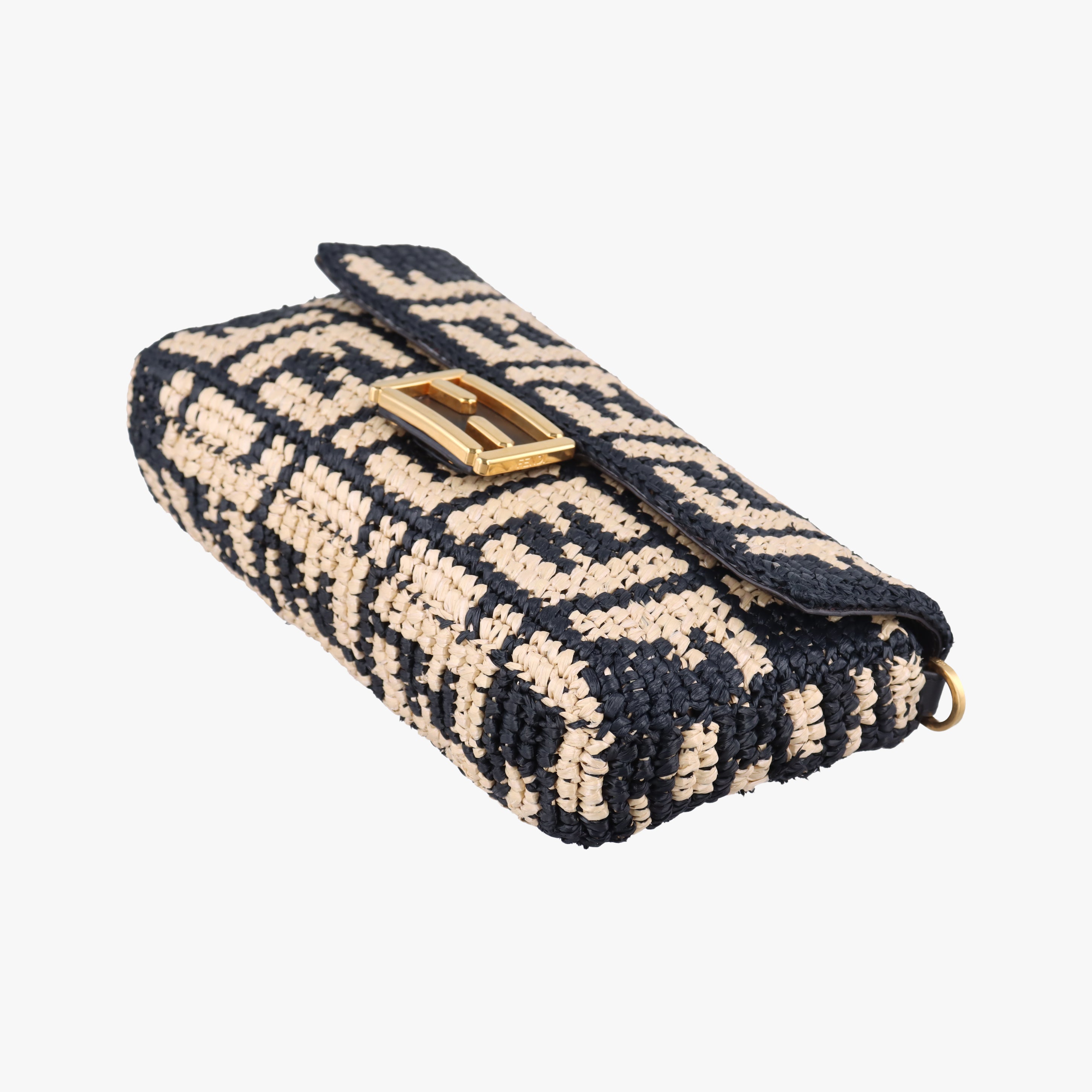 BAGUETTE Multicolour straw 8BR600 8BR600-A6CU-198-10429マンマバケット マルチカラー ストロー 8BR600 8BR600-A6CU-198-10429