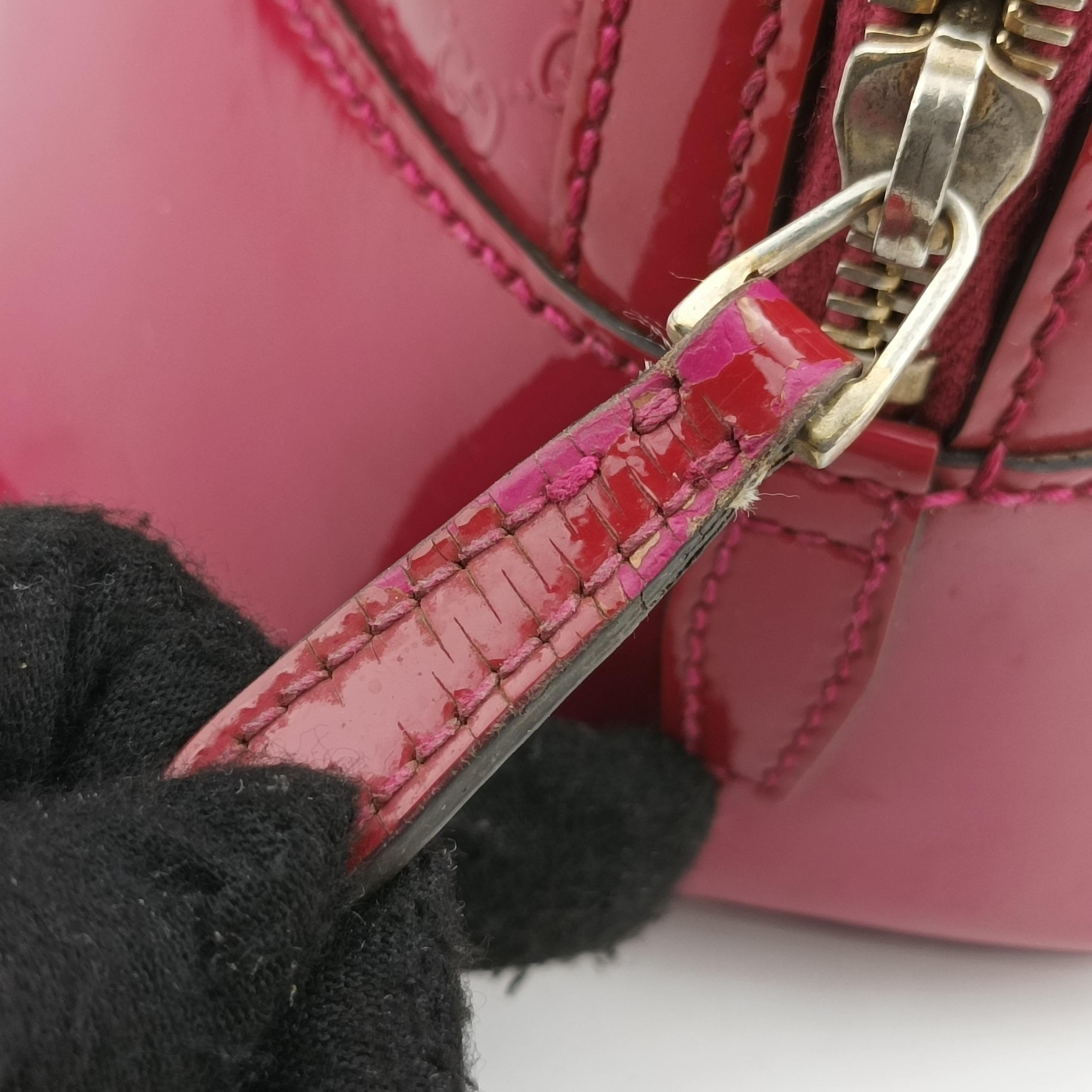 Microguccissima Red Patent 309617 H015239993マイクログッチシマ レッド パテント 309617 H015239993