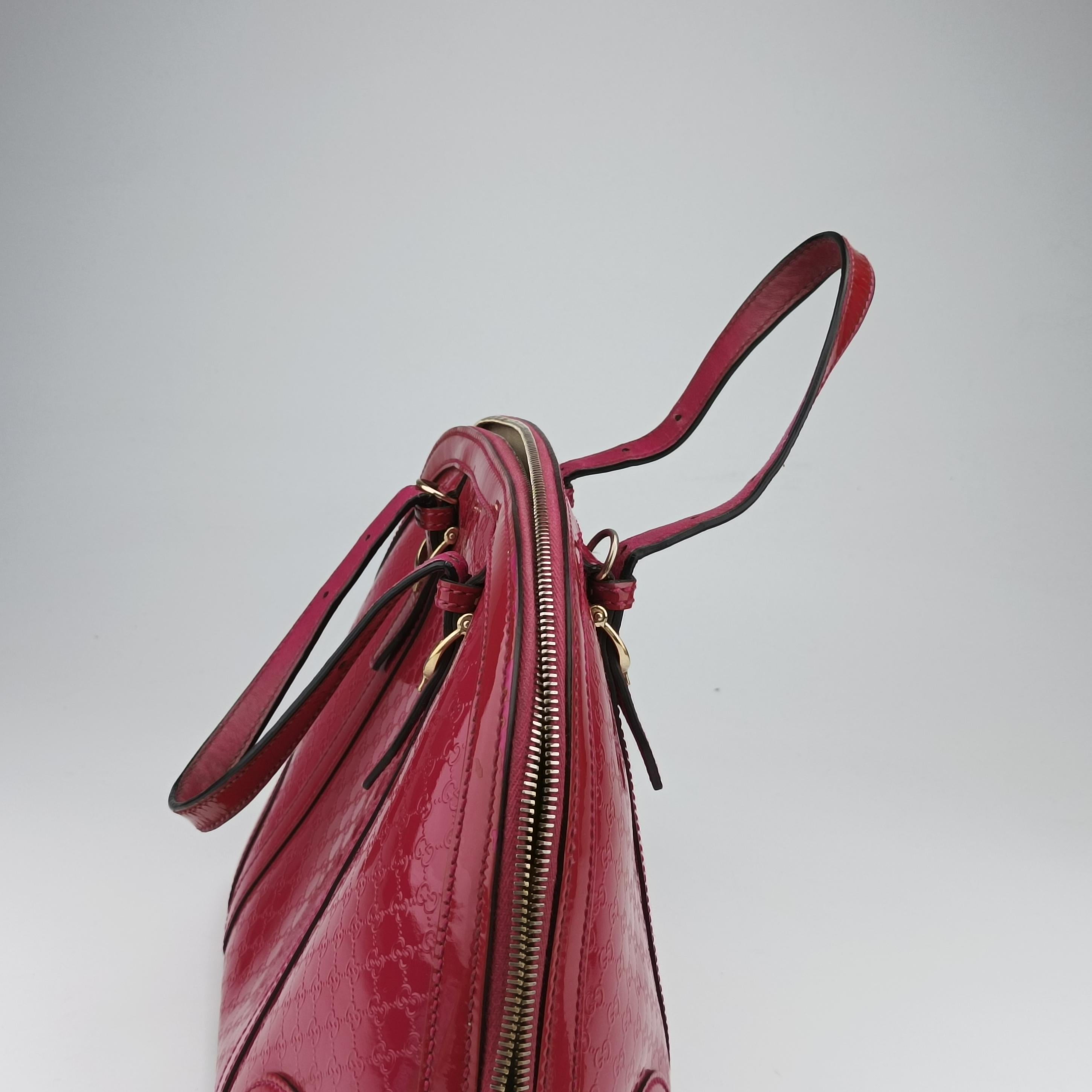 Microguccissima Red Patent 309617 H015239993マイクログッチシマ レッド パテント 309617 H015239993