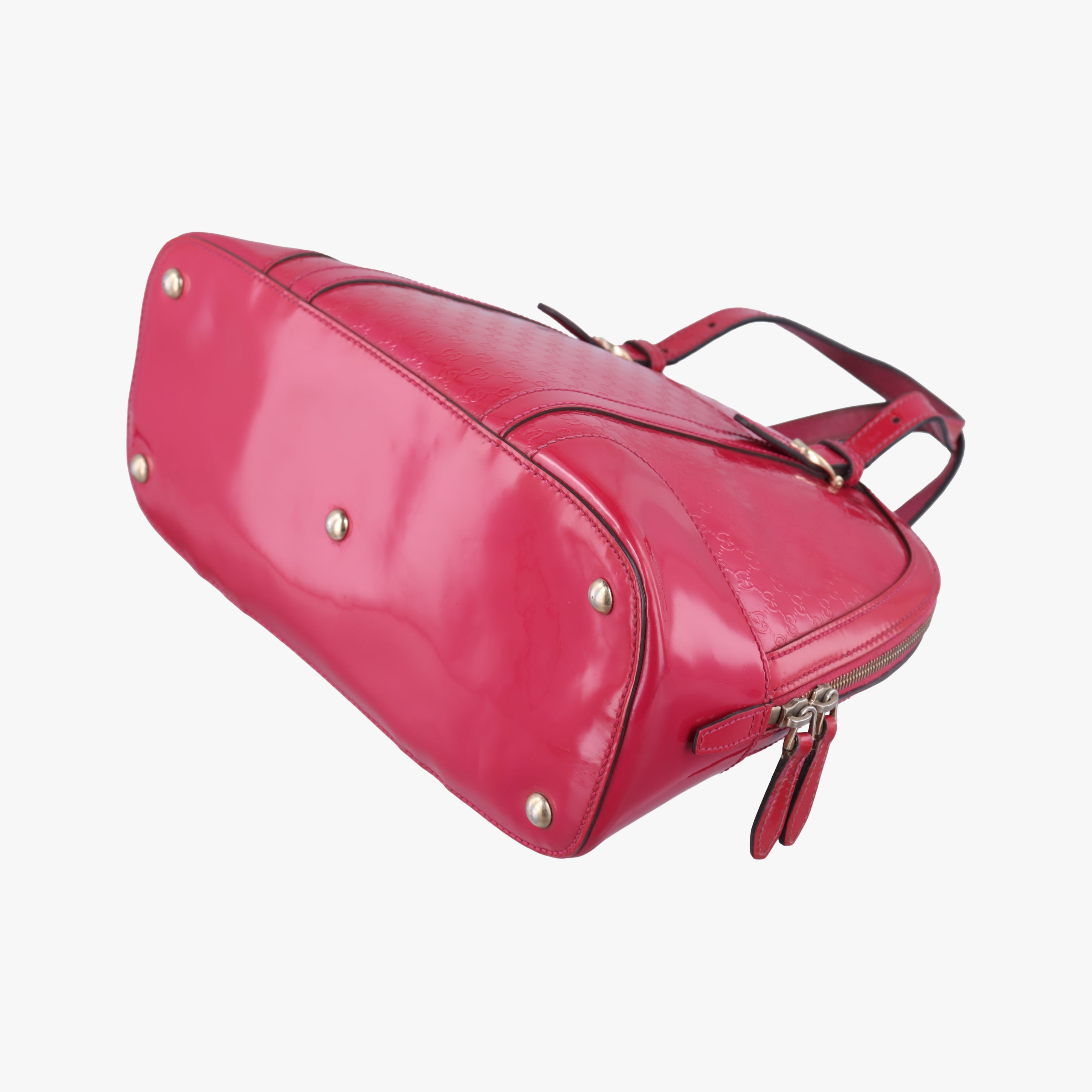 Microguccissima Red Patent 309617 H015239993マイクログッチシマ レッド パテント 309617 H015239993