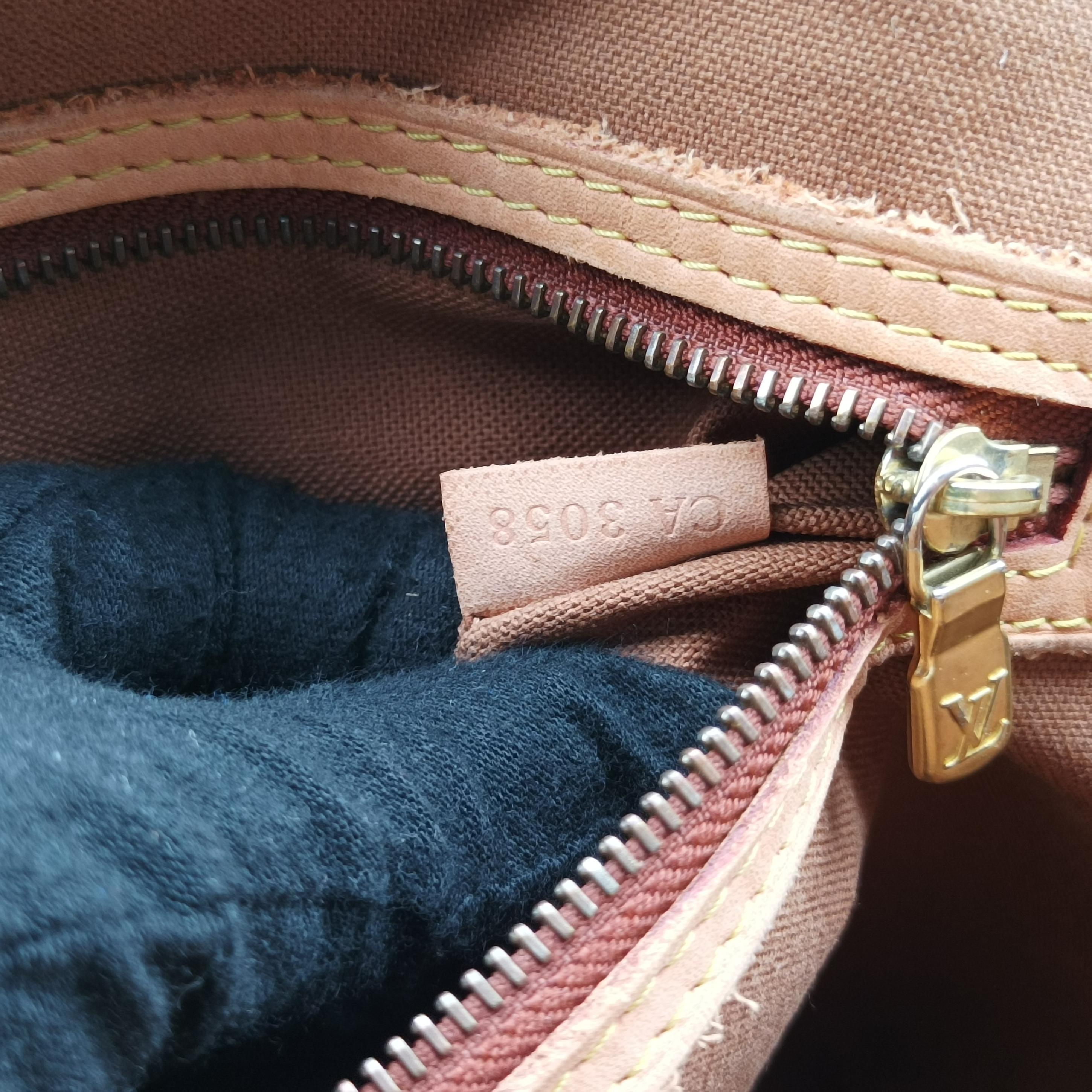 ABBESSES brown Monogram Canvas M45257 CA3058アベス モノグラム/ブラウン系 モノグラムキャンバス M45257 CA3058