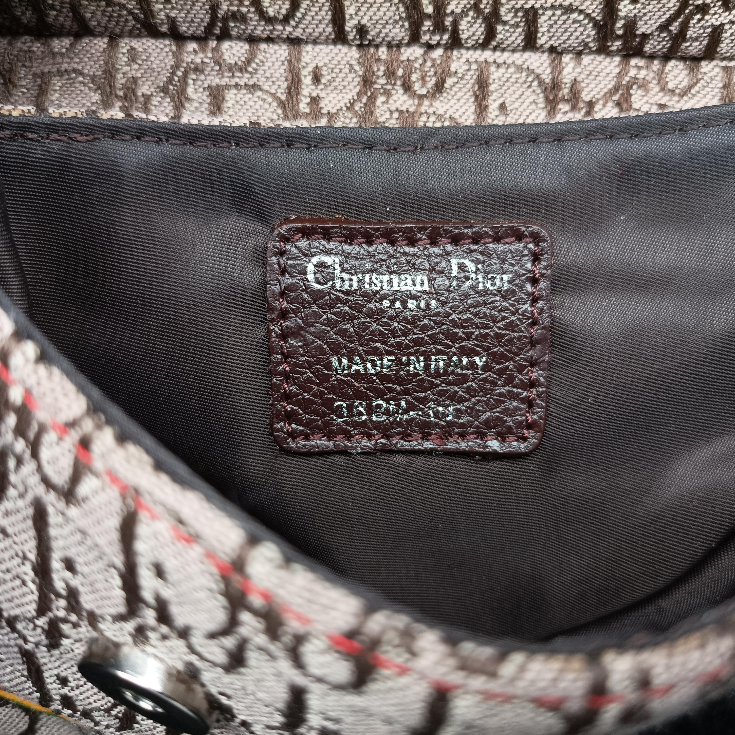 saddle beigex Red x Multicolor Jacquard x Leather 96BM-10サドルバッグ ベージュ×レッド×マルチカラー ジャガード×レザー 96BM-10