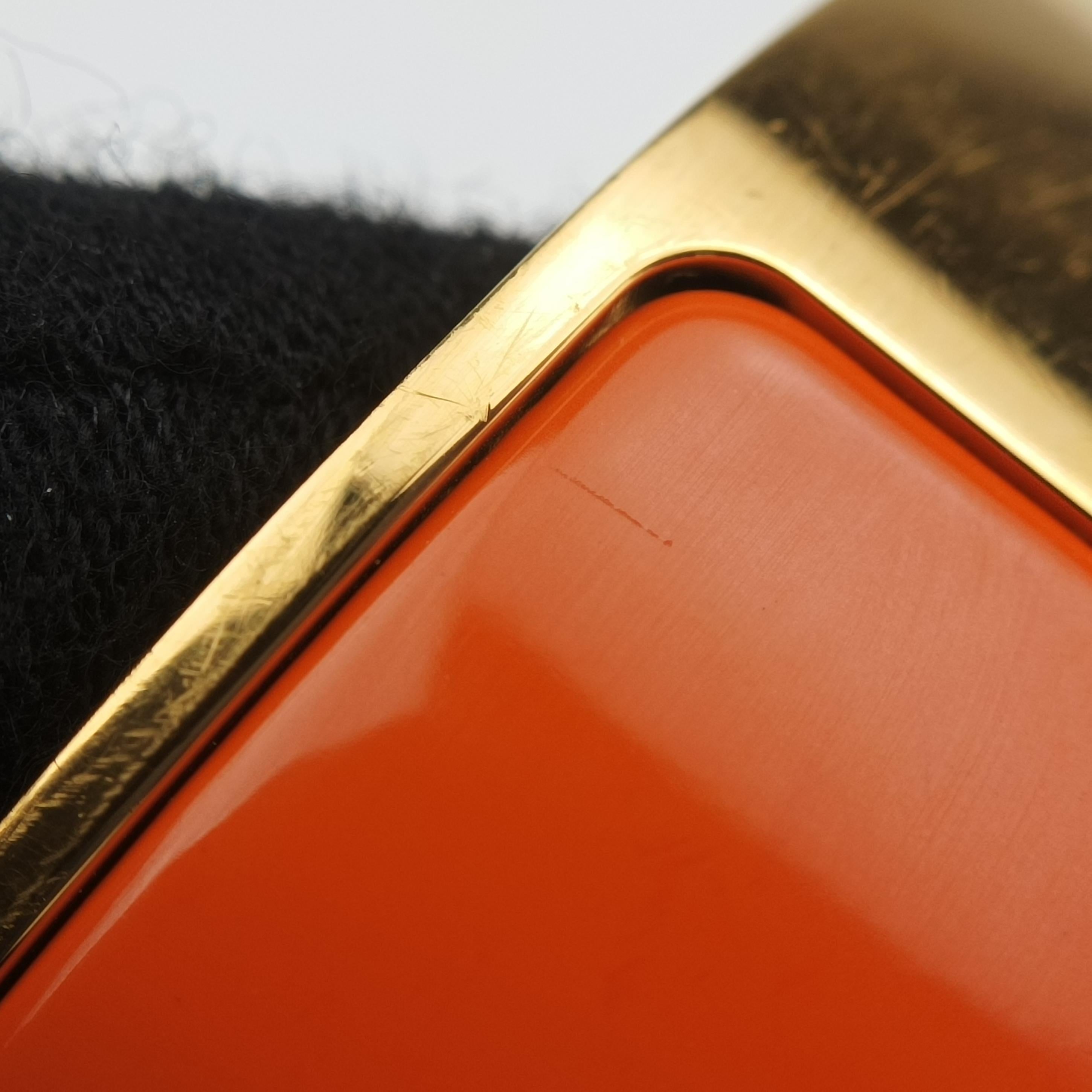 Clic Clac Orange×golden GP Oクリッククラック オレンジ×ゴールド GP O