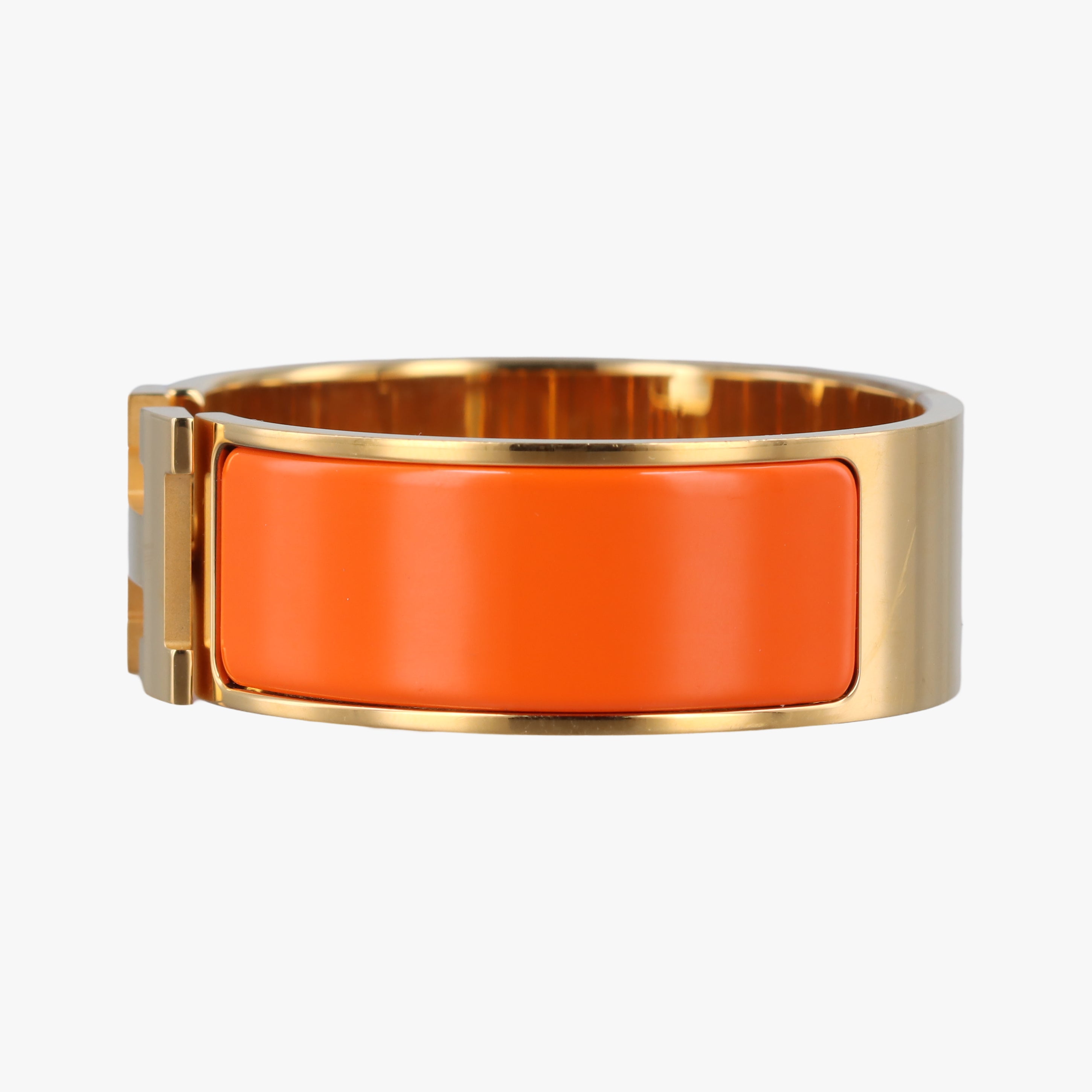 Clic Clac Orange×golden GP Oクリッククラック オレンジ×ゴールド GP O