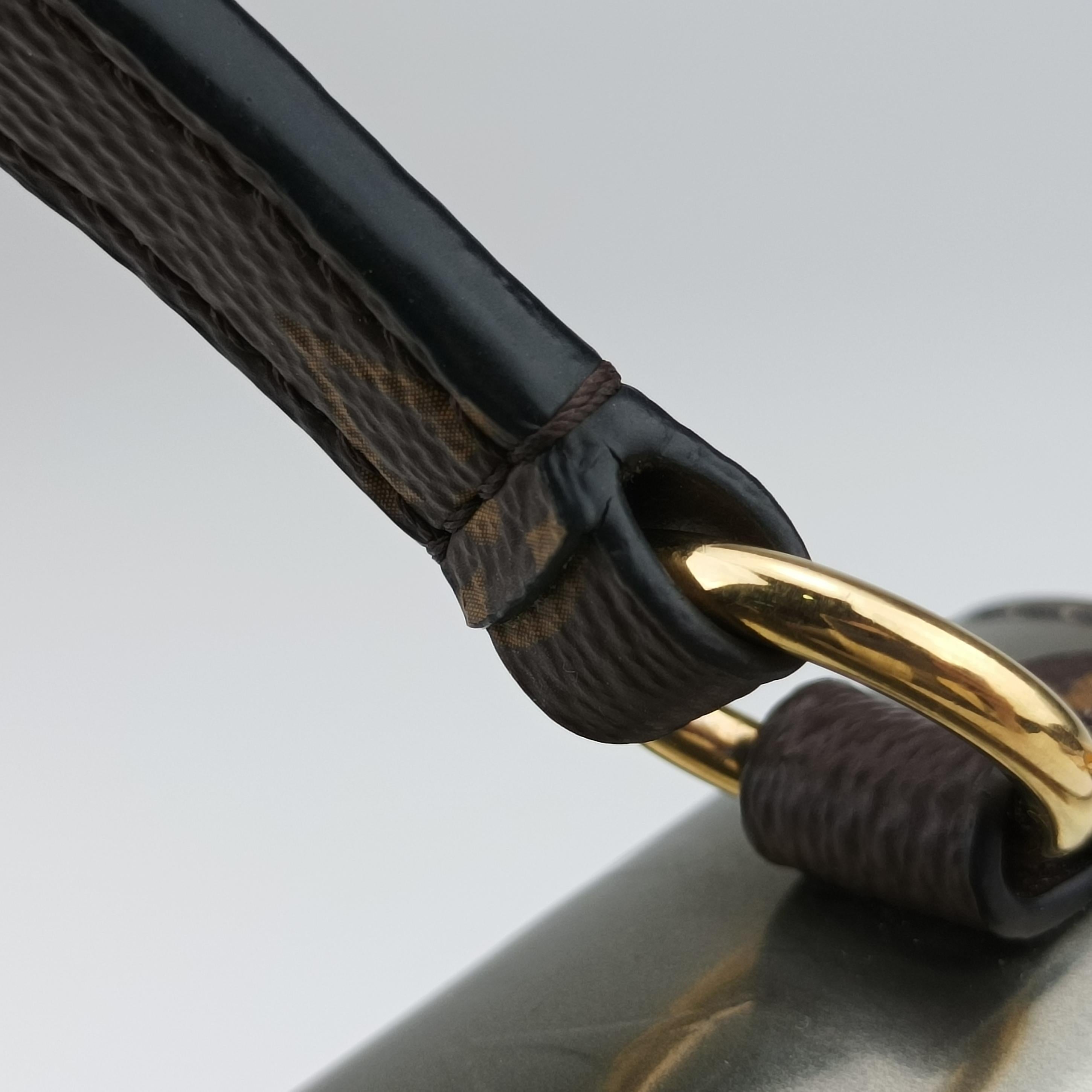 Spring Street PM Silver x Brown x Yellow Vernis x Monogram x Epi M90376 NZ0159スプリングストリートPM シルバー×ブラウン×イエロー ヴェルニ×モノグラム×エピ M90376 NZ0159