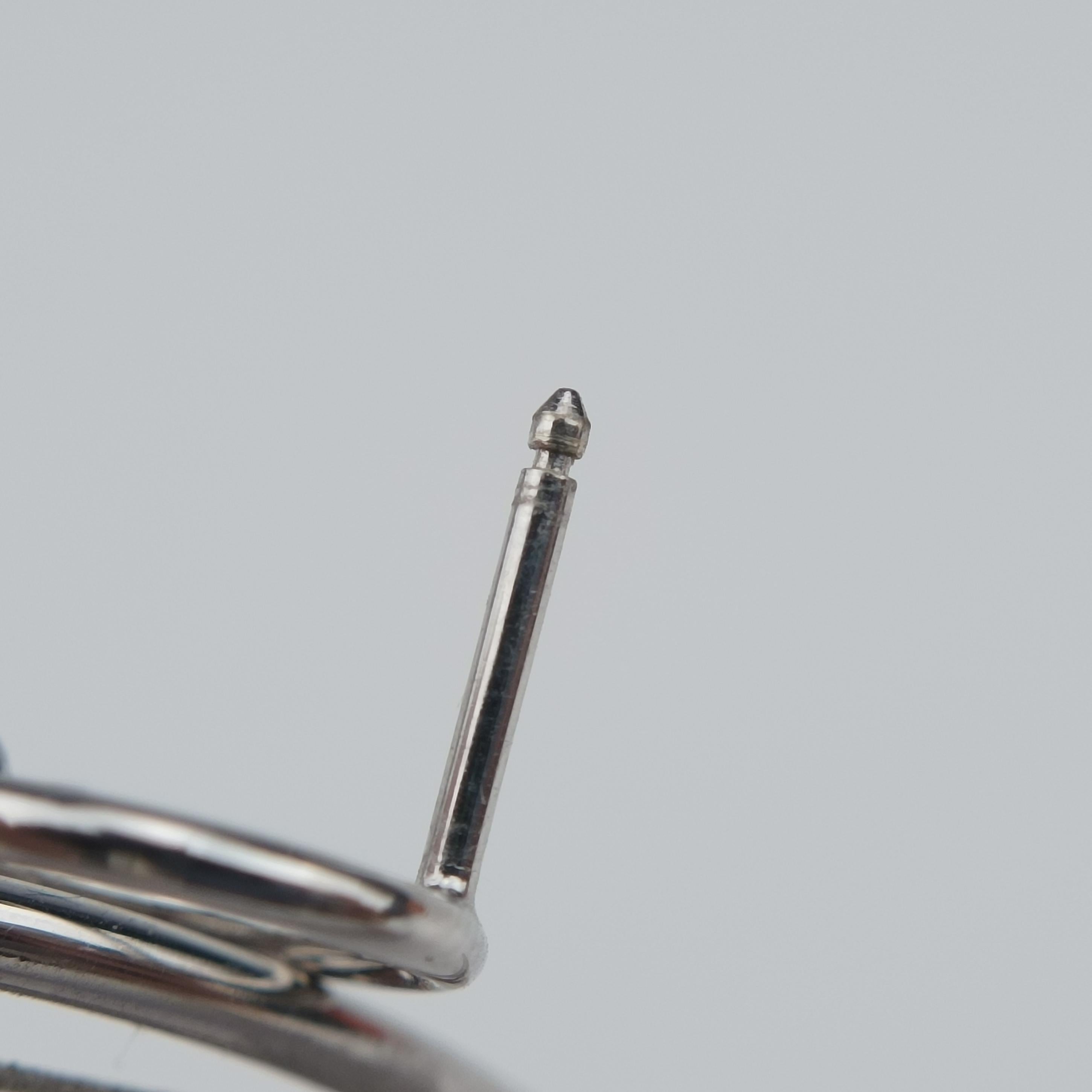 Piers MM Loop Silver Ag925 ピアス MM ループ シルバー Ag925