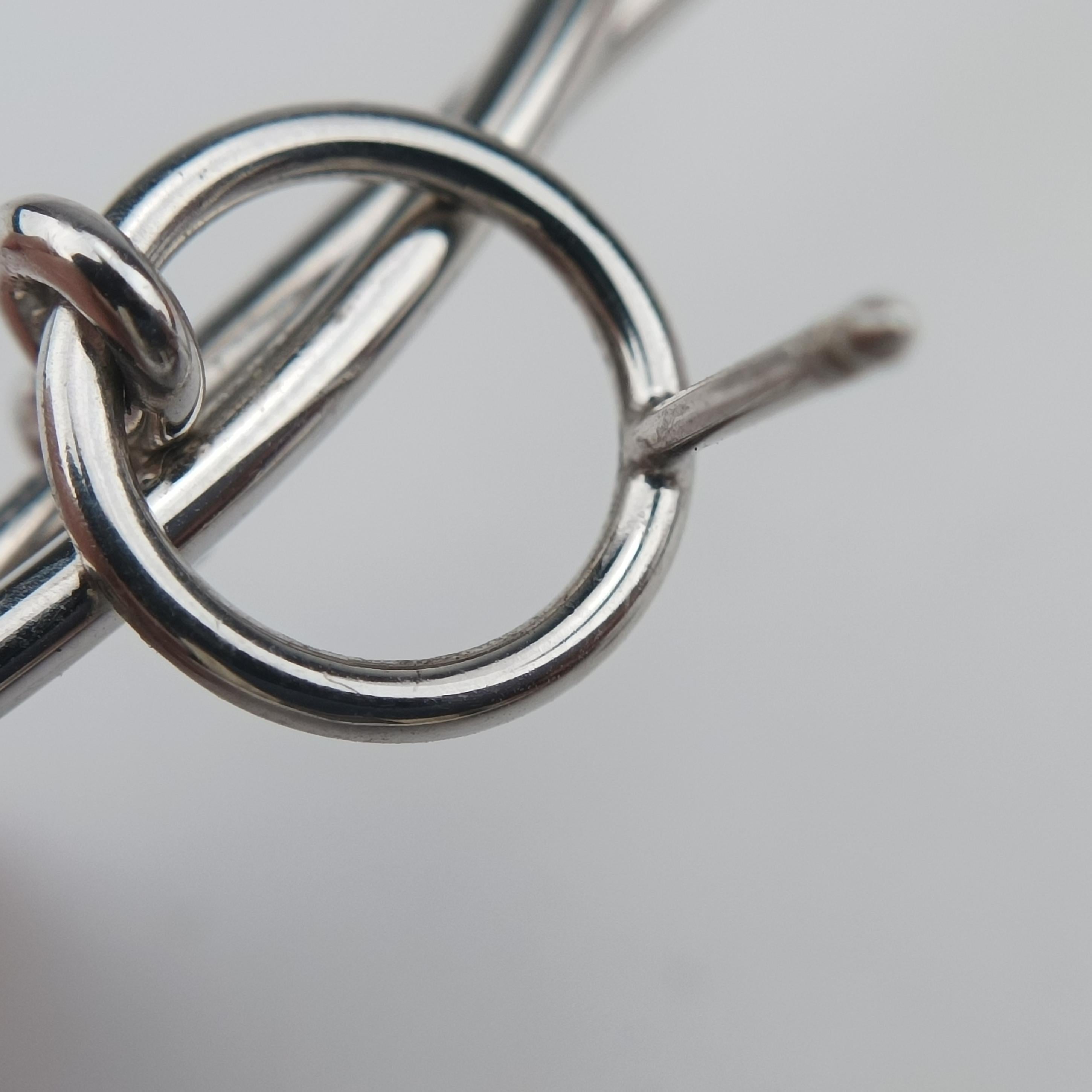 Piers MM Loop Silver Ag925 ピアス MM ループ シルバー Ag925