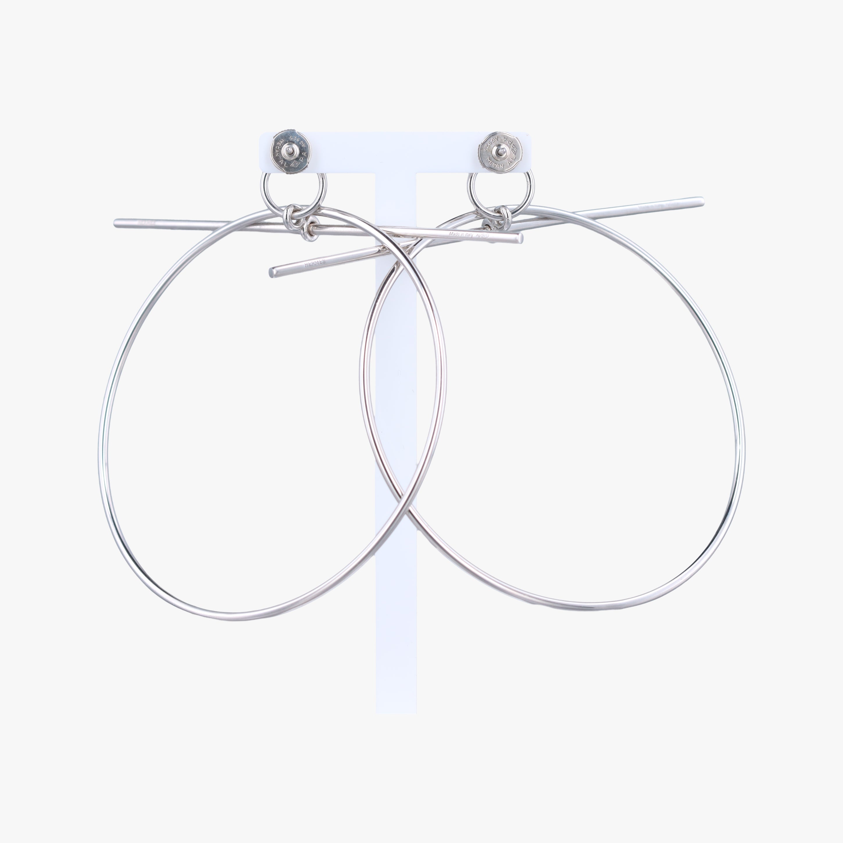 Piers MM Loop Silver Ag925 ピアス MM ループ シルバー Ag925