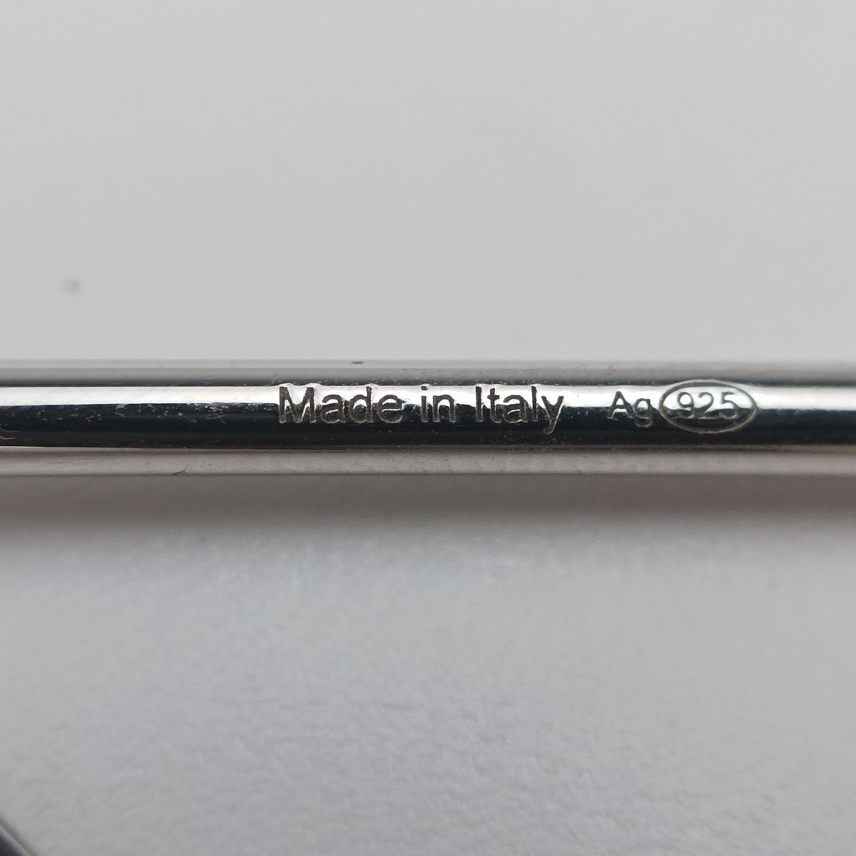 Piers MM Loop Silver Ag925 ピアス MM ループ シルバー Ag925