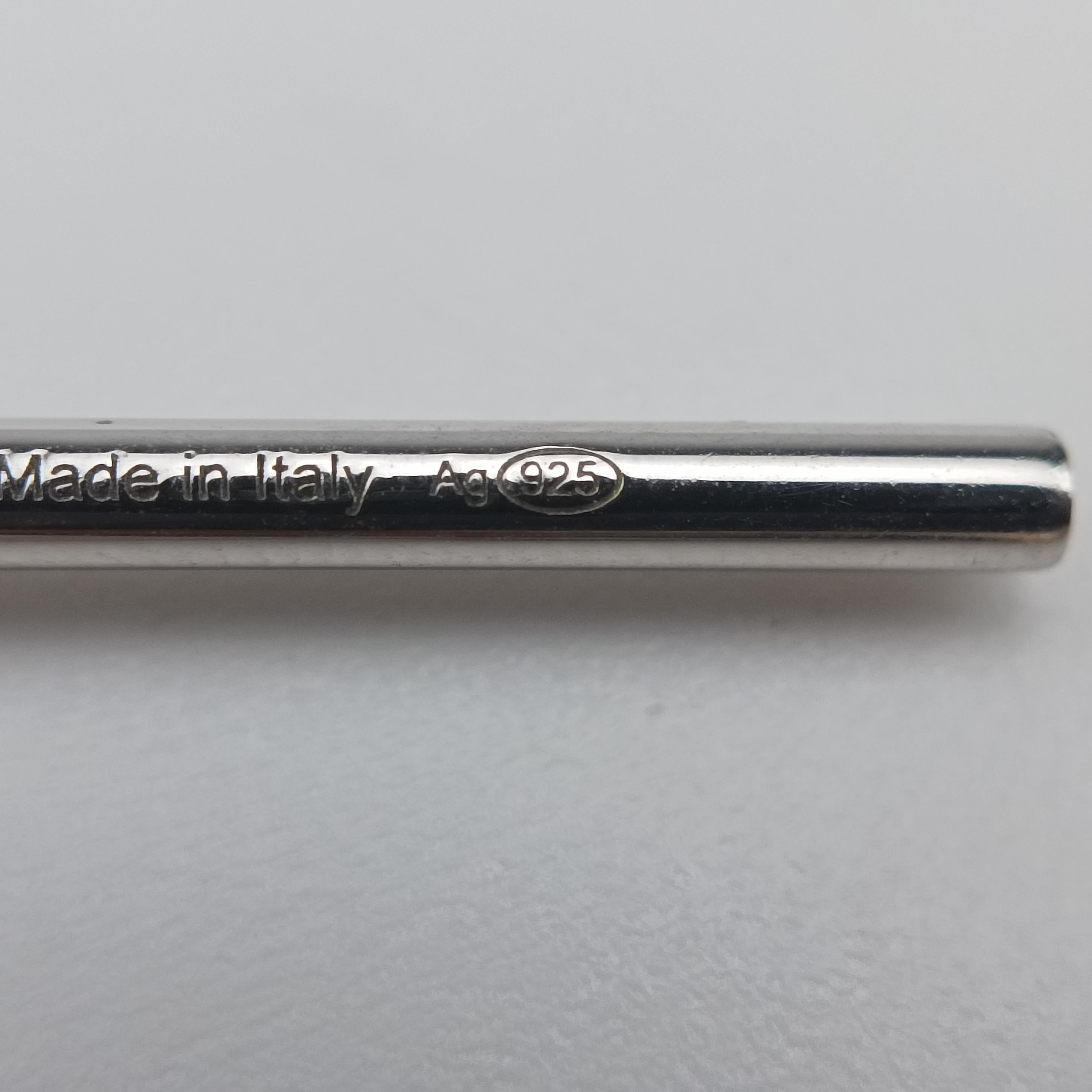 Piers MM Loop Silver Ag925 ピアス MM ループ シルバー Ag925