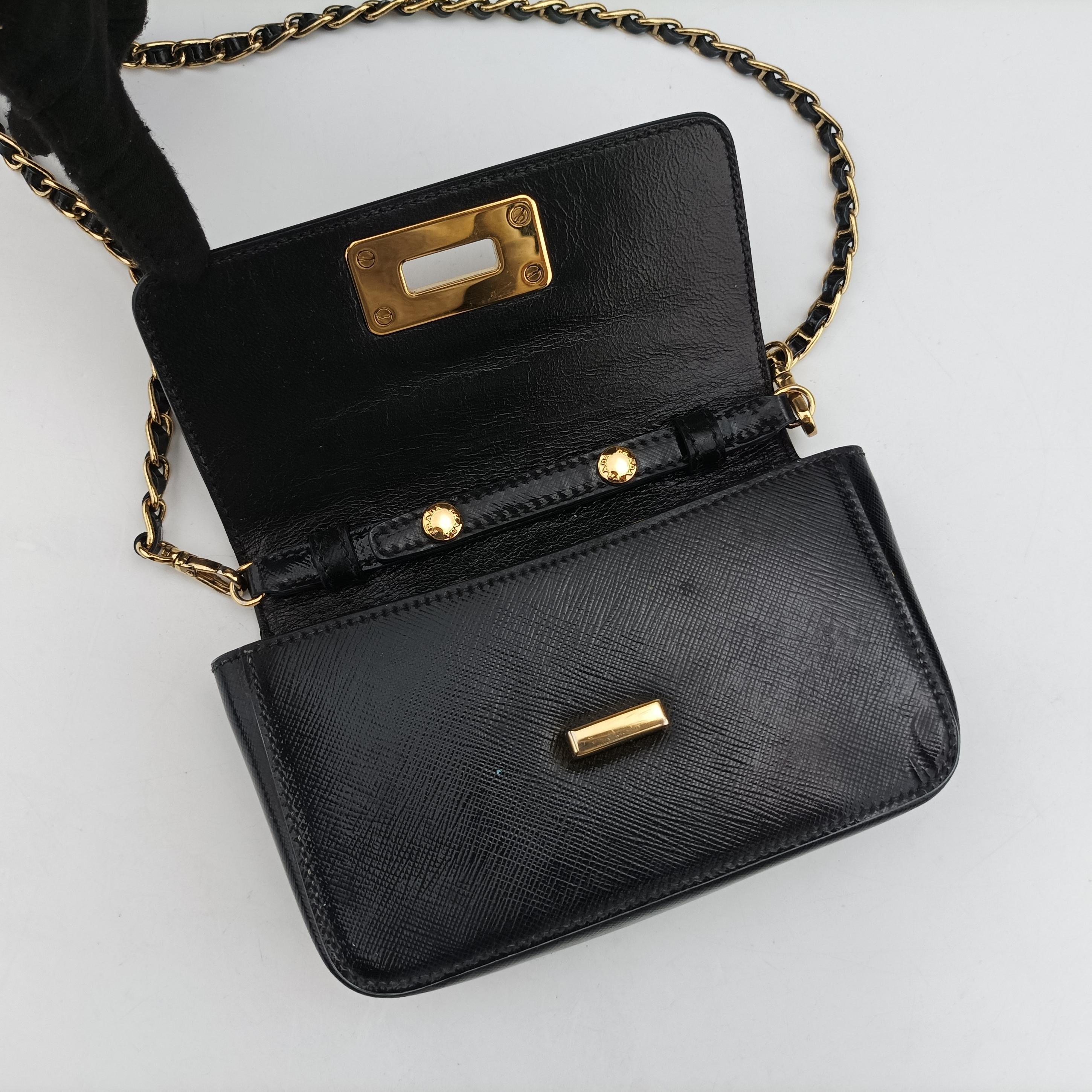 Mini Chain Black Leather 180 1ミニチェーン ブラック レザー 180 1