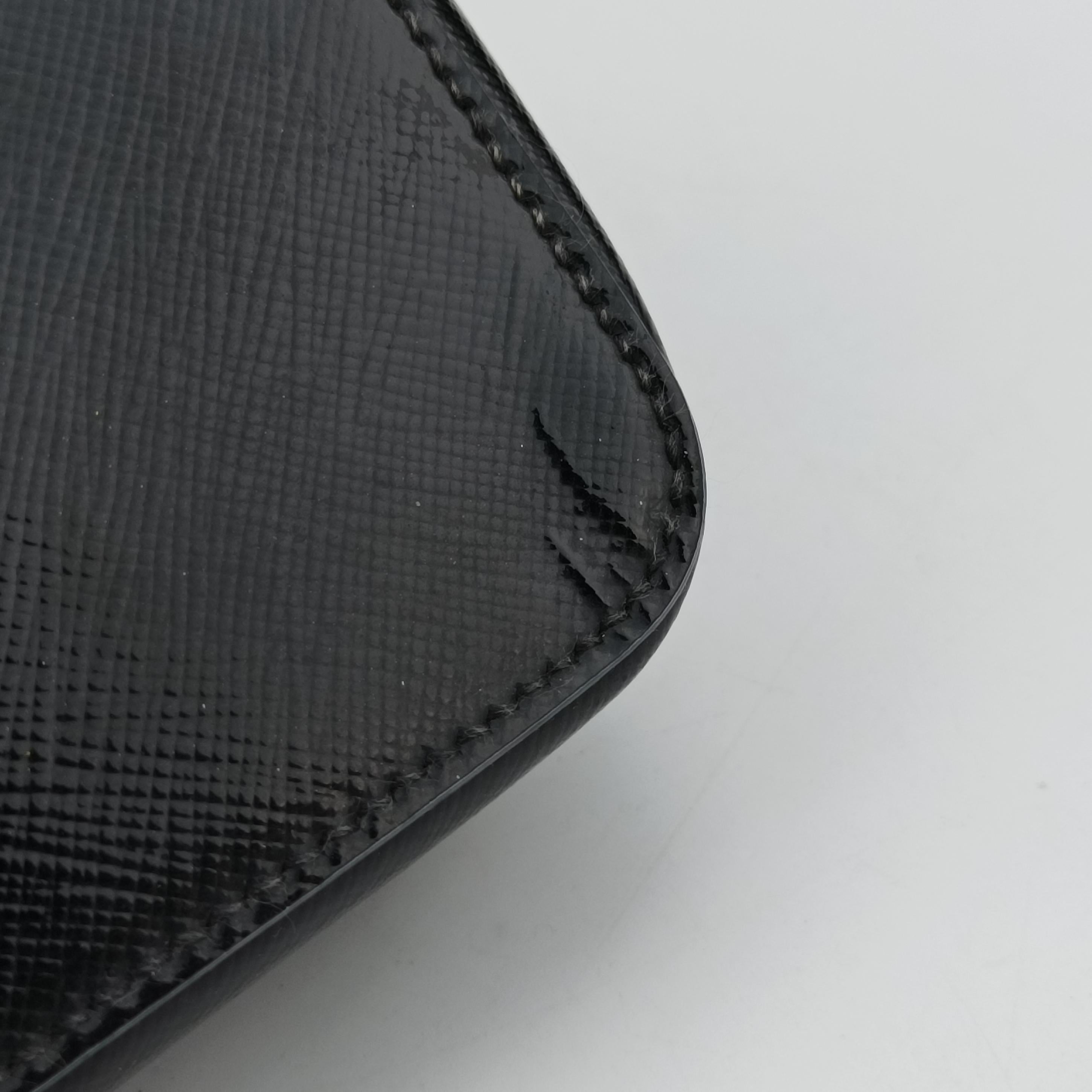 Mini Chain Black Leather 180 1ミニチェーン ブラック レザー 180 1