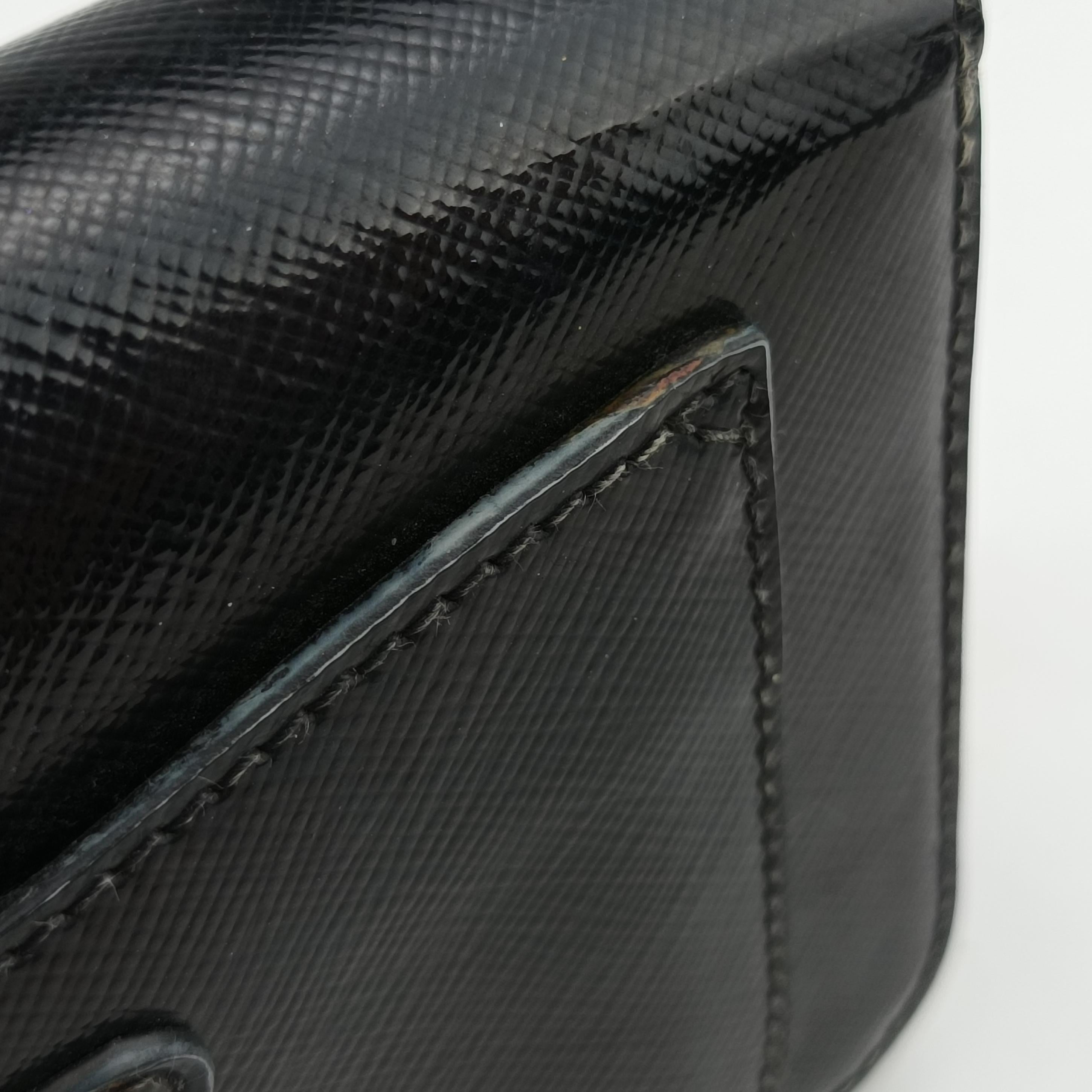 Mini Chain Black Leather 180 1ミニチェーン ブラック レザー 180 1