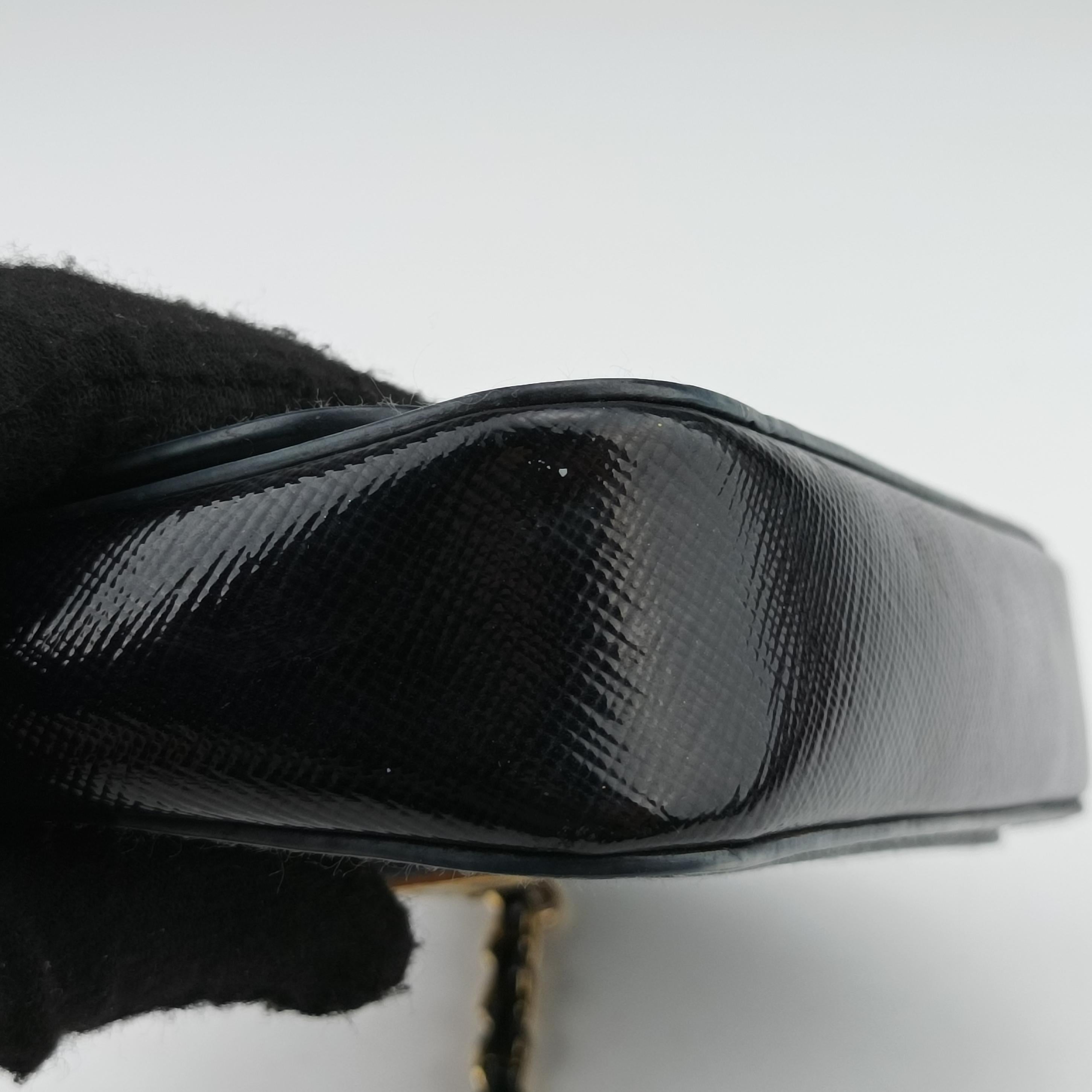 Mini Chain Black Leather 180 1ミニチェーン ブラック レザー 180 1