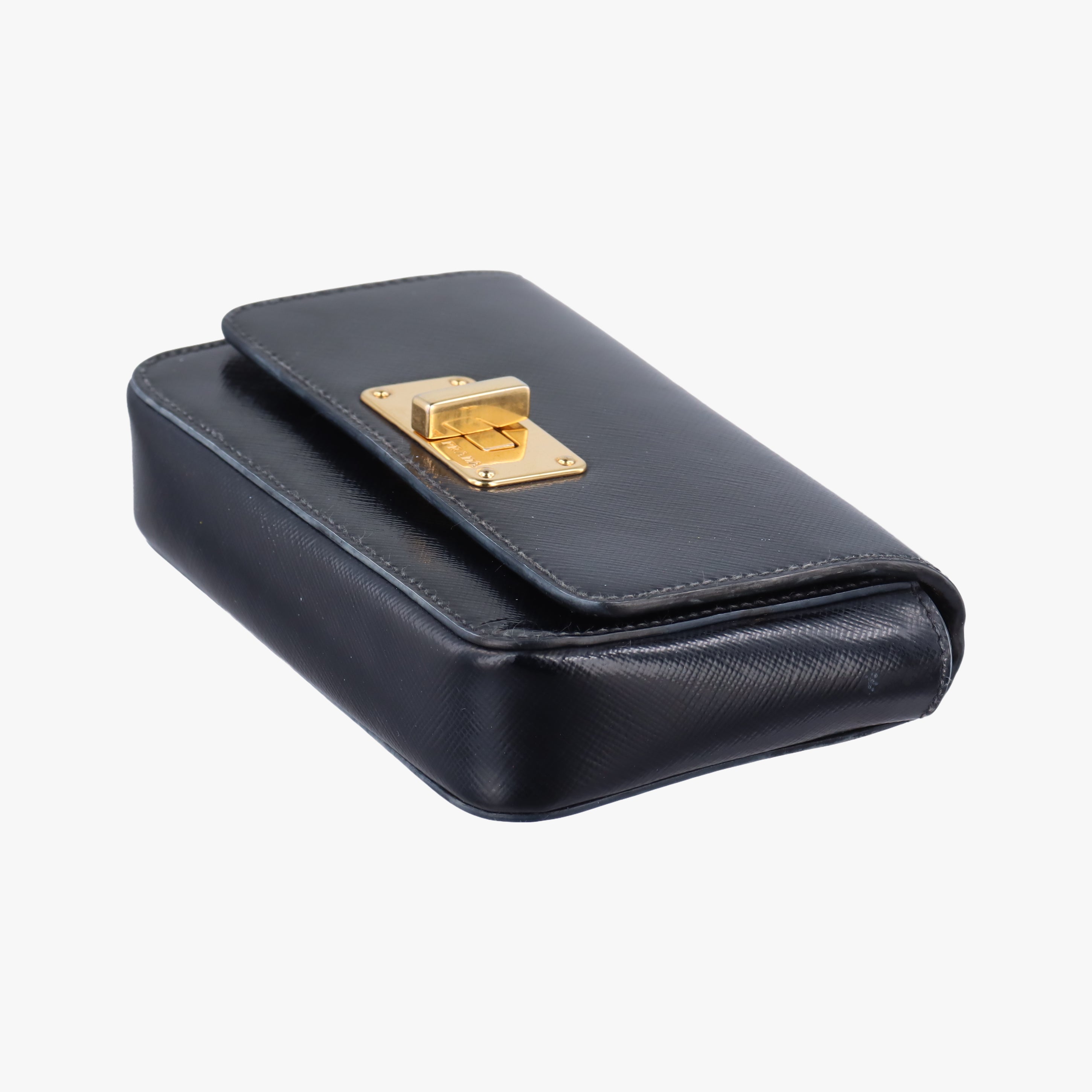 Mini Chain Black Leather 180 1ミニチェーン ブラック レザー 180 1