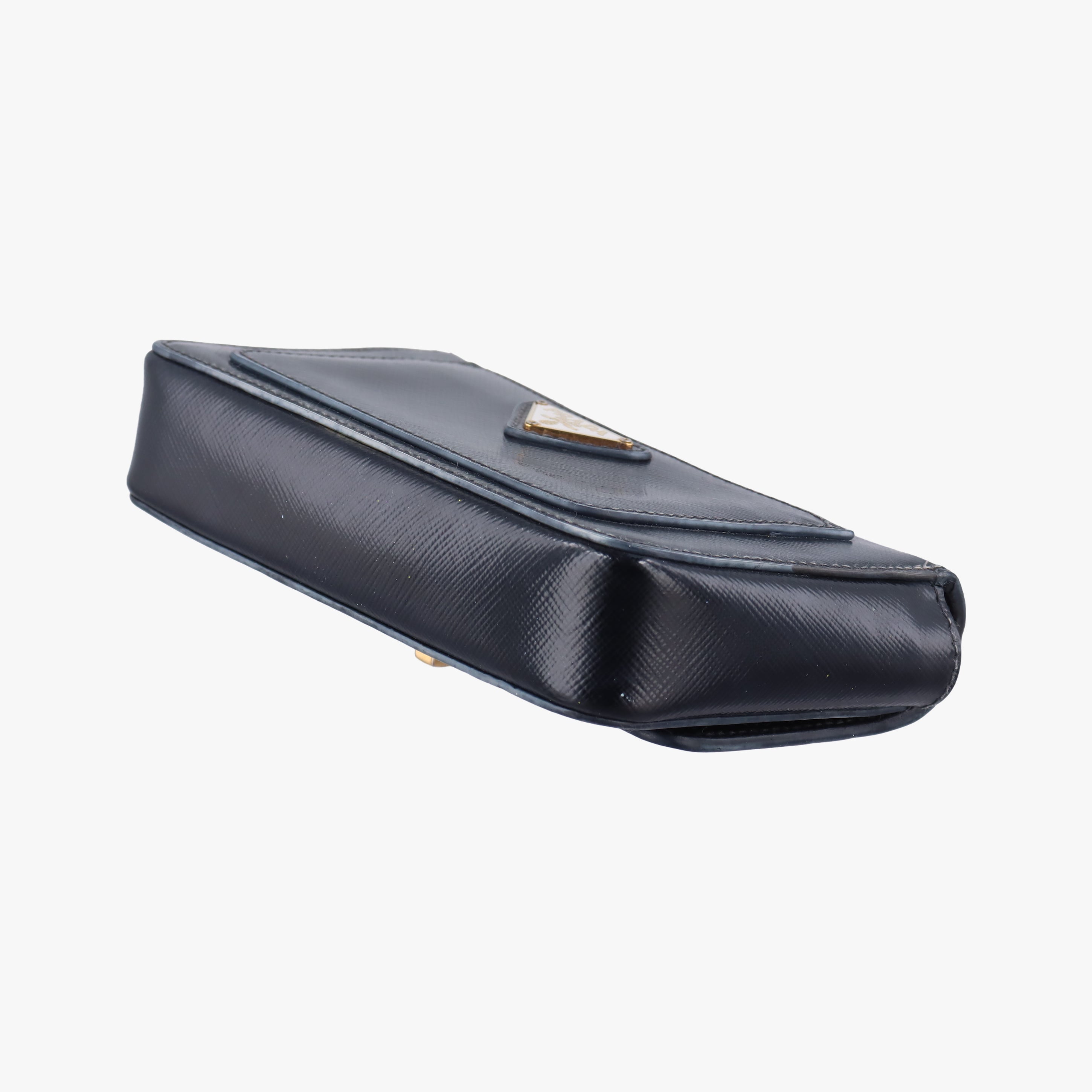 Mini Chain Black Leather 180 1ミニチェーン ブラック レザー 180 1