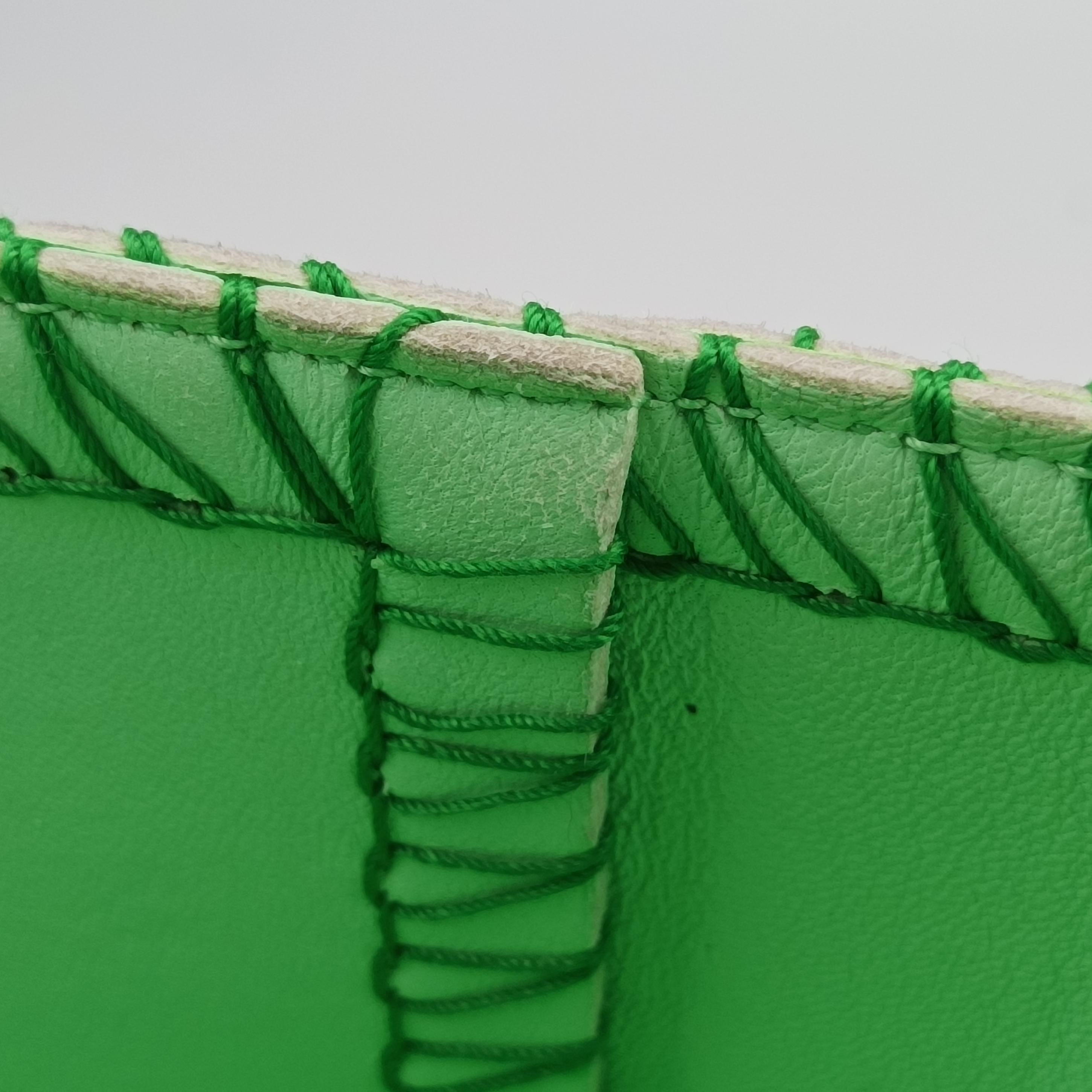 Arco Green lambskin B09701400O IC Chipアルコ グリーン ラムスキン B09701400O ICチップ