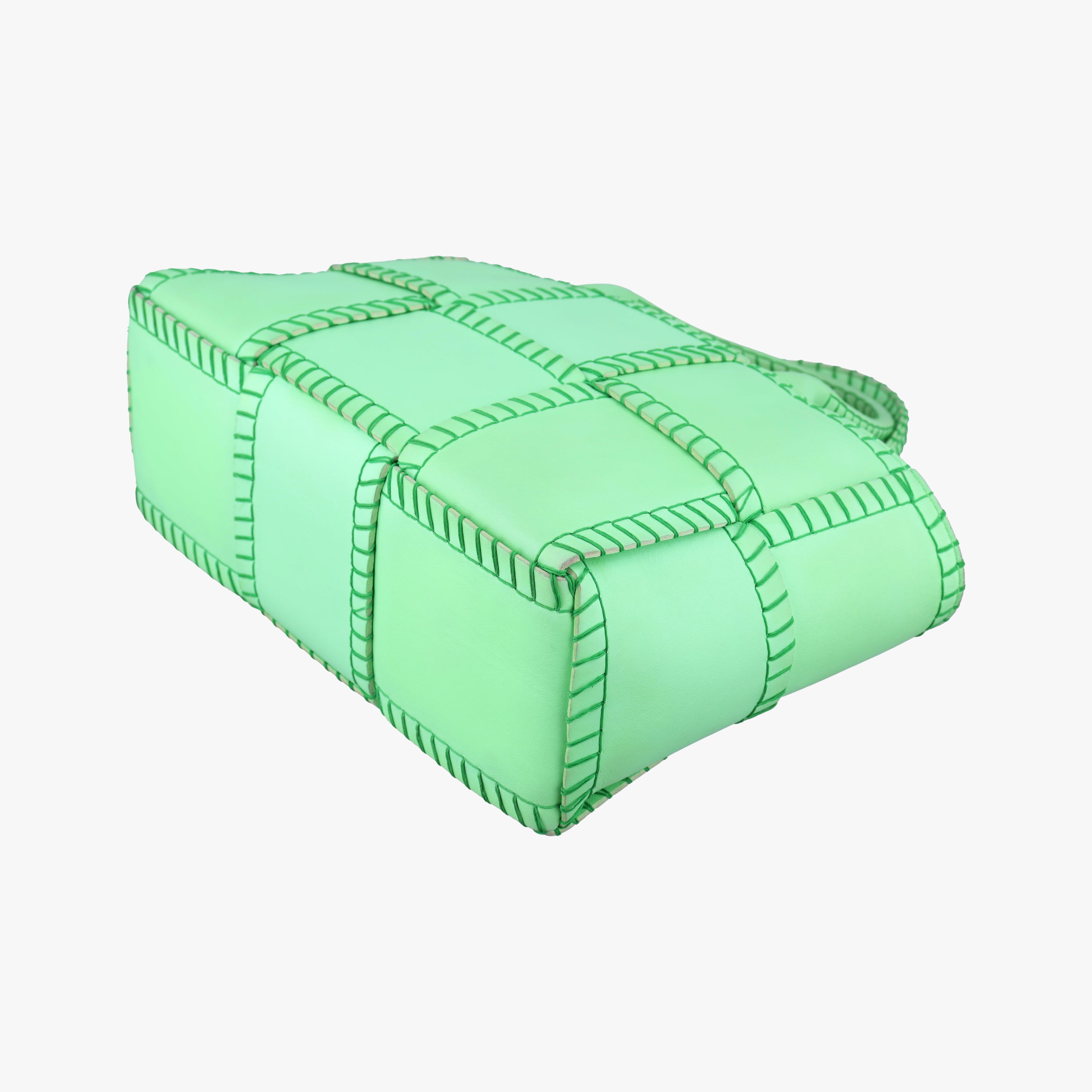 Arco Green lambskin B09701400O IC Chipアルコ グリーン ラムスキン B09701400O ICチップ