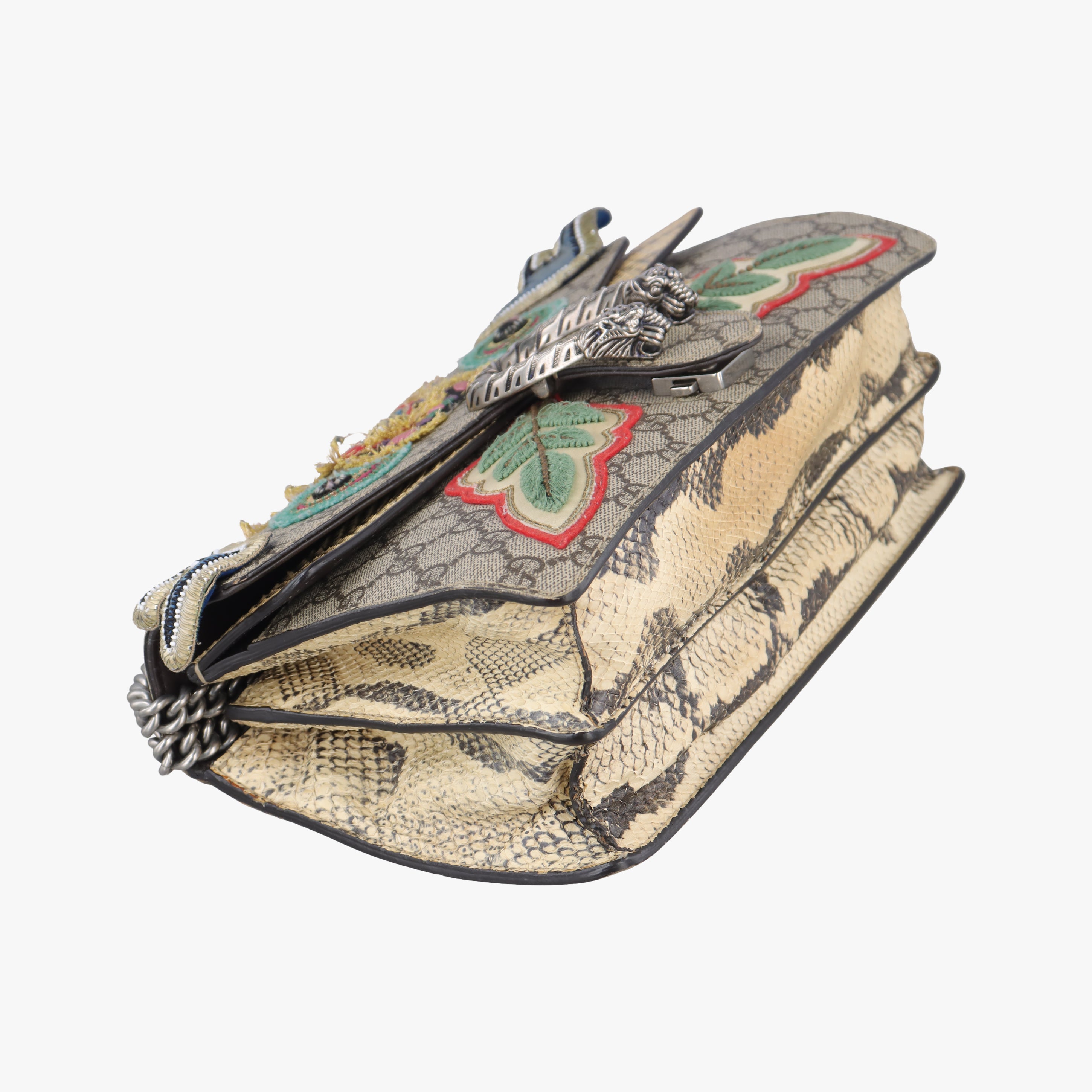 Dionysus Brown×Multicolor PVC coated canvas 400249 A020563373ディオニュソス ブラウン×マルチカラー PVCコーティングキャンバス 400249 A020563373