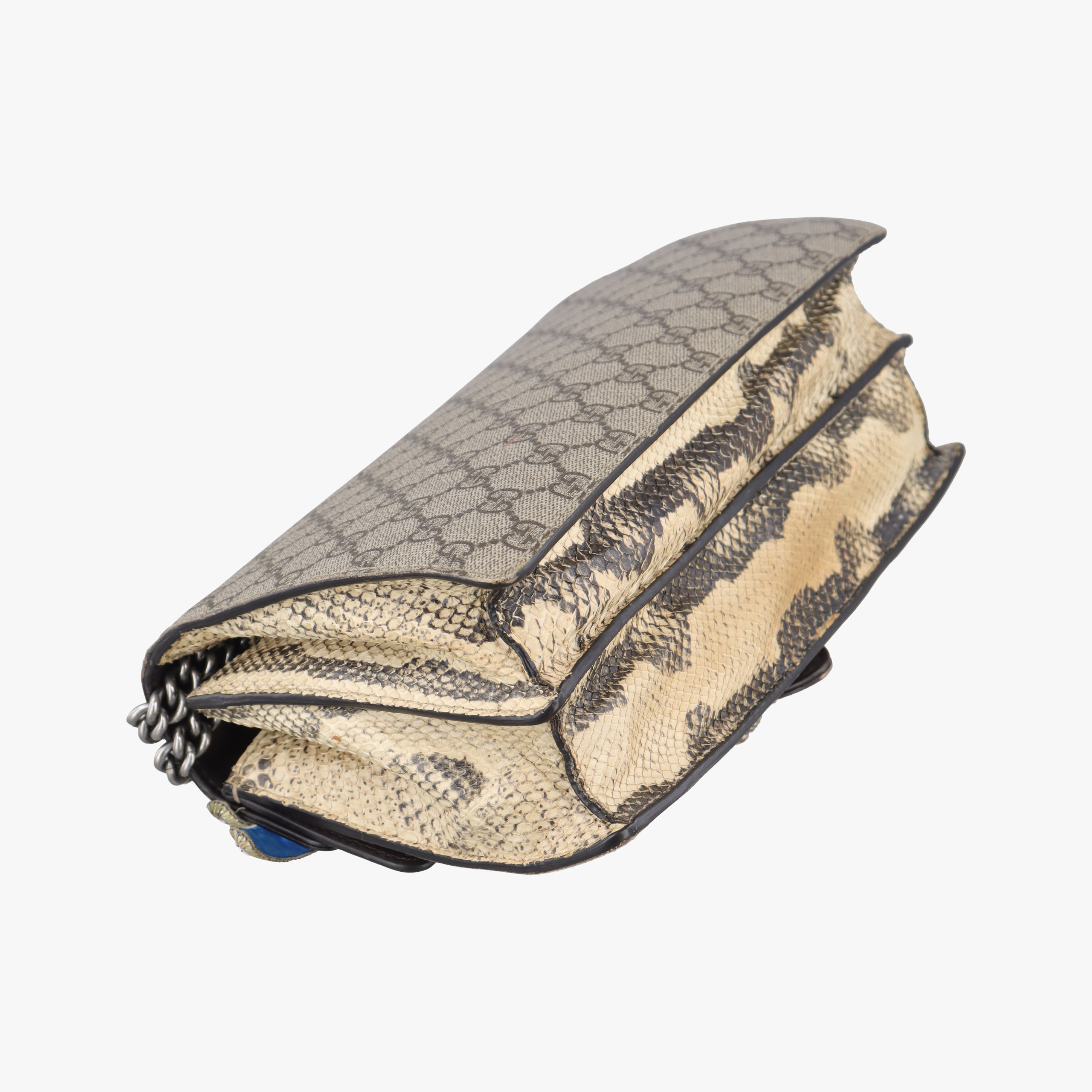 Dionysus Brown×Multicolor PVC coated canvas 400249 A020563373ディオニュソス ブラウン×マルチカラー PVCコーティングキャンバス 400249 A020563373