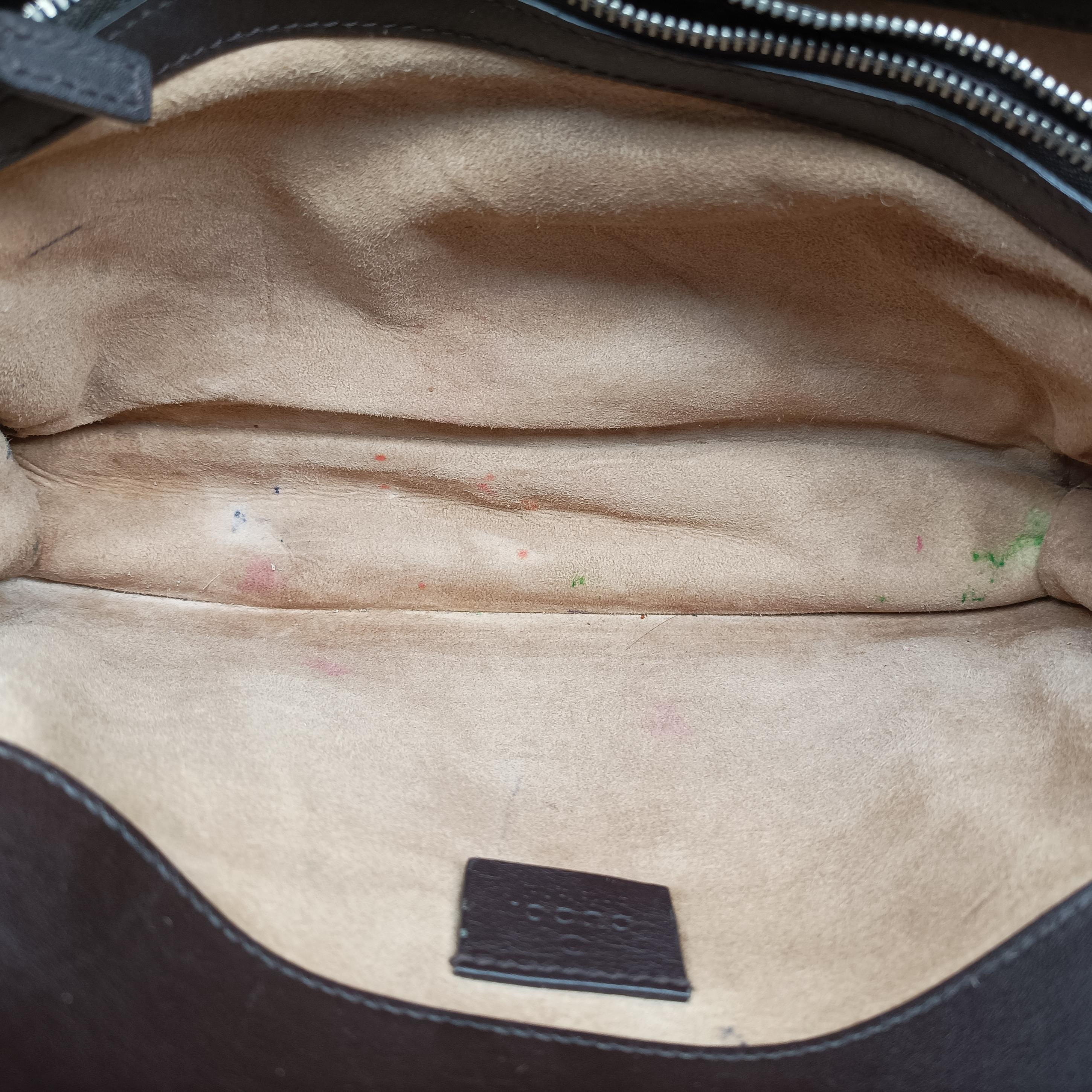 Dionysus Brown×Multicolor PVC coated canvas 400249 A020563373ディオニュソス ブラウン×マルチカラー PVCコーティングキャンバス 400249 A020563373