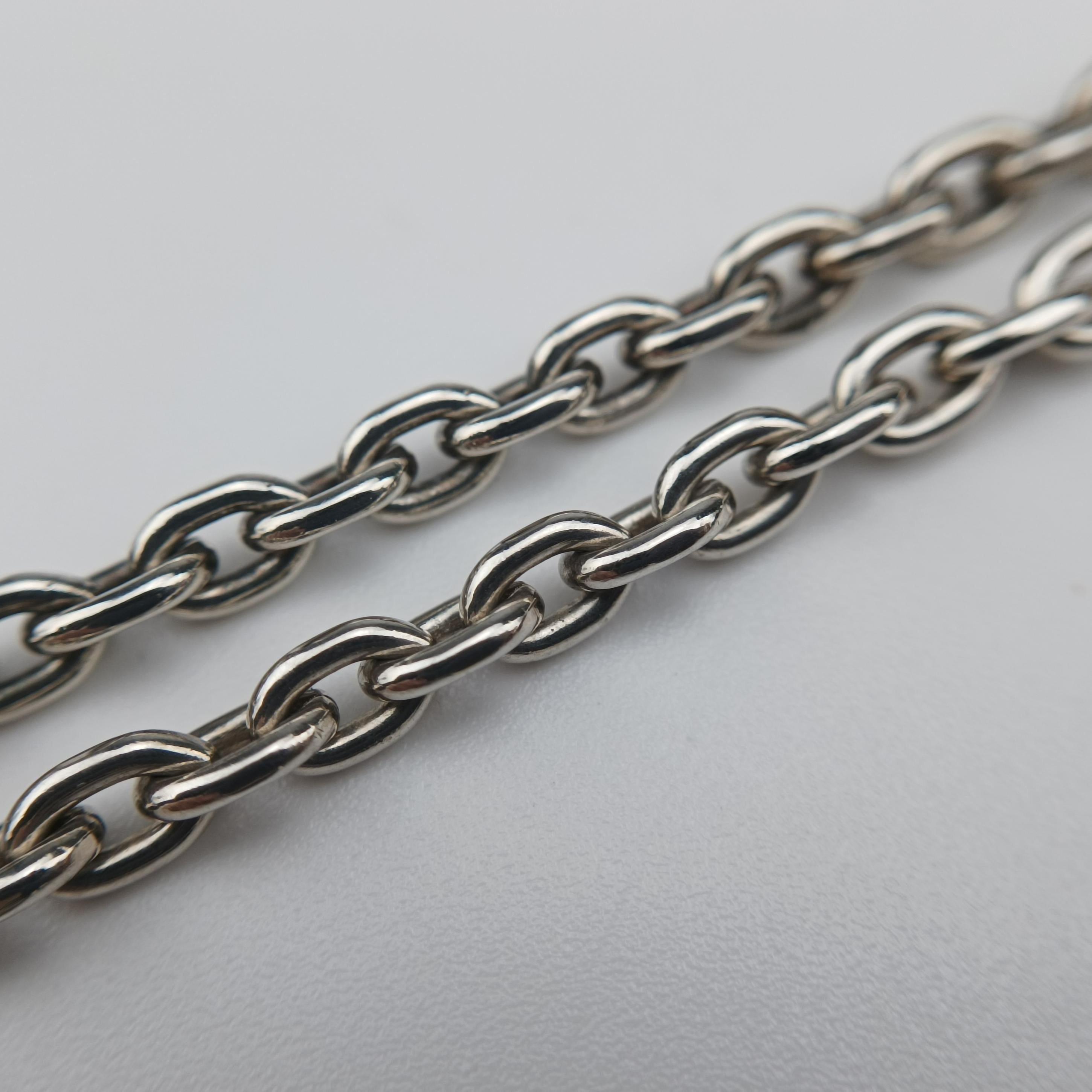 Farandole Chaine d'ancre Argente Silver Ag925 14D100450ファランドール シェーヌダンクル アルジャンテ シルバー Ag925 14D100450