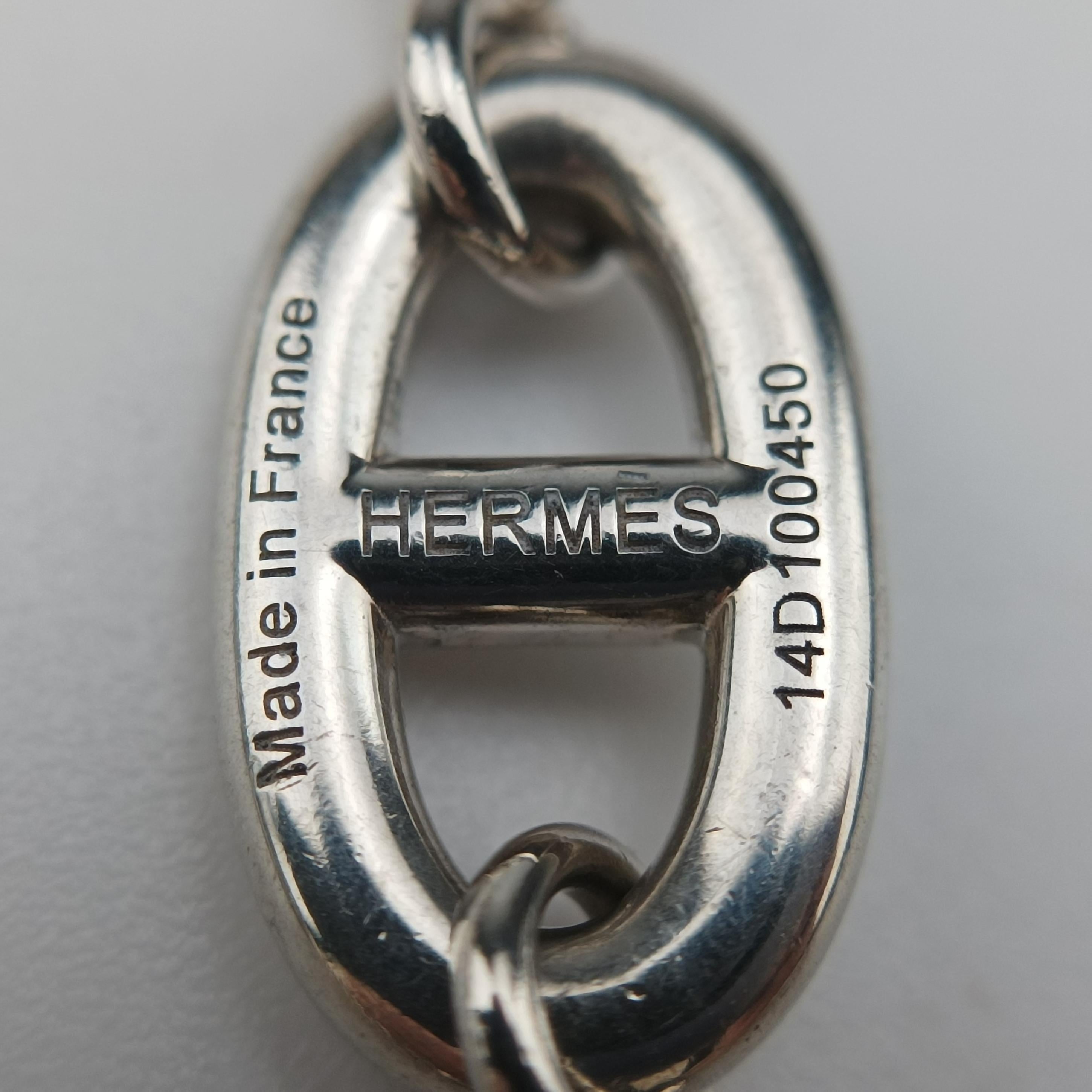 Farandole Chaine d'ancre Argente Silver Ag925 14D100450ファランドール シェーヌダンクル アルジャンテ シルバー Ag925 14D100450