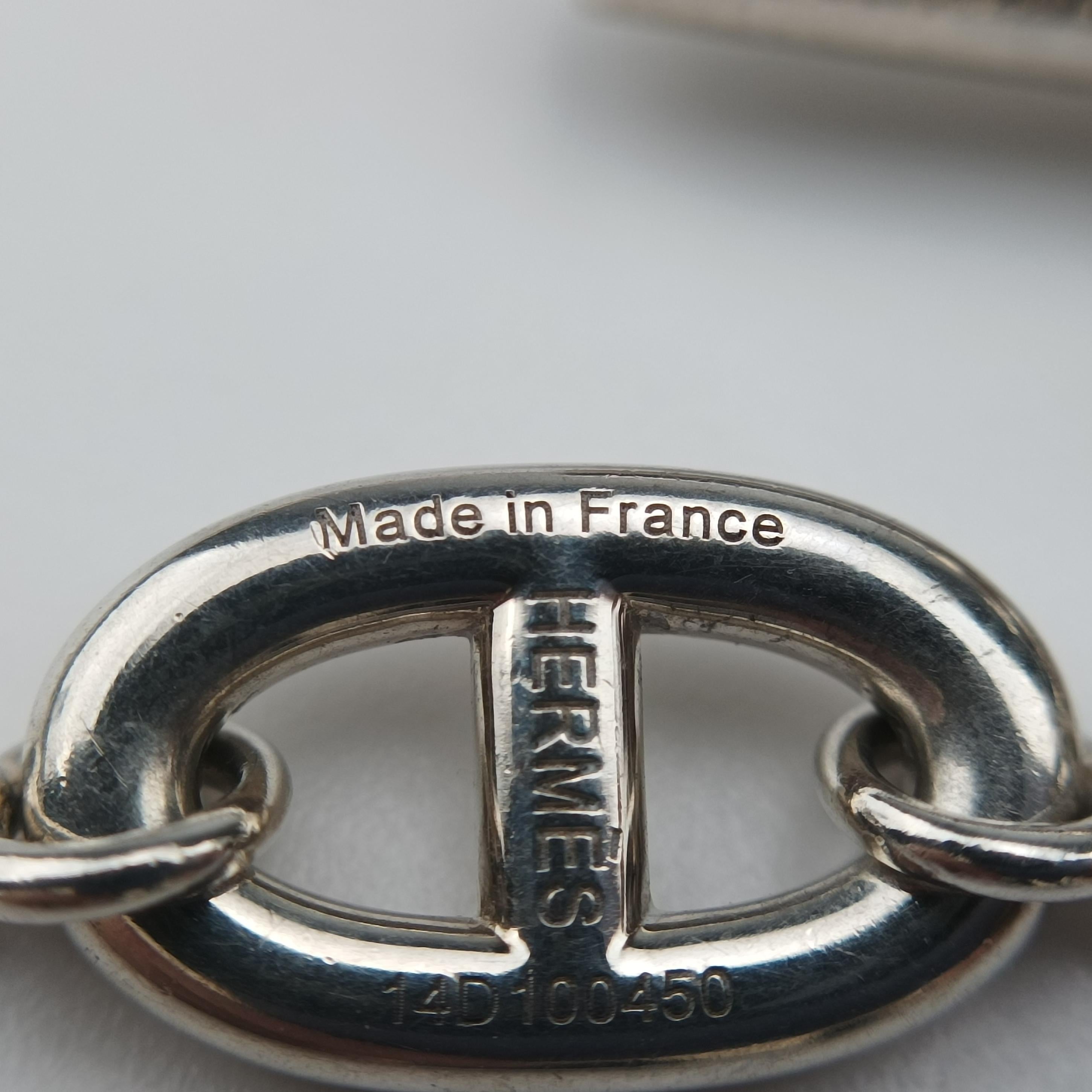 Farandole Chaine d'ancre Argente Silver Ag925 14D100450ファランドール シェーヌダンクル アルジャンテ シルバー Ag925 14D100450