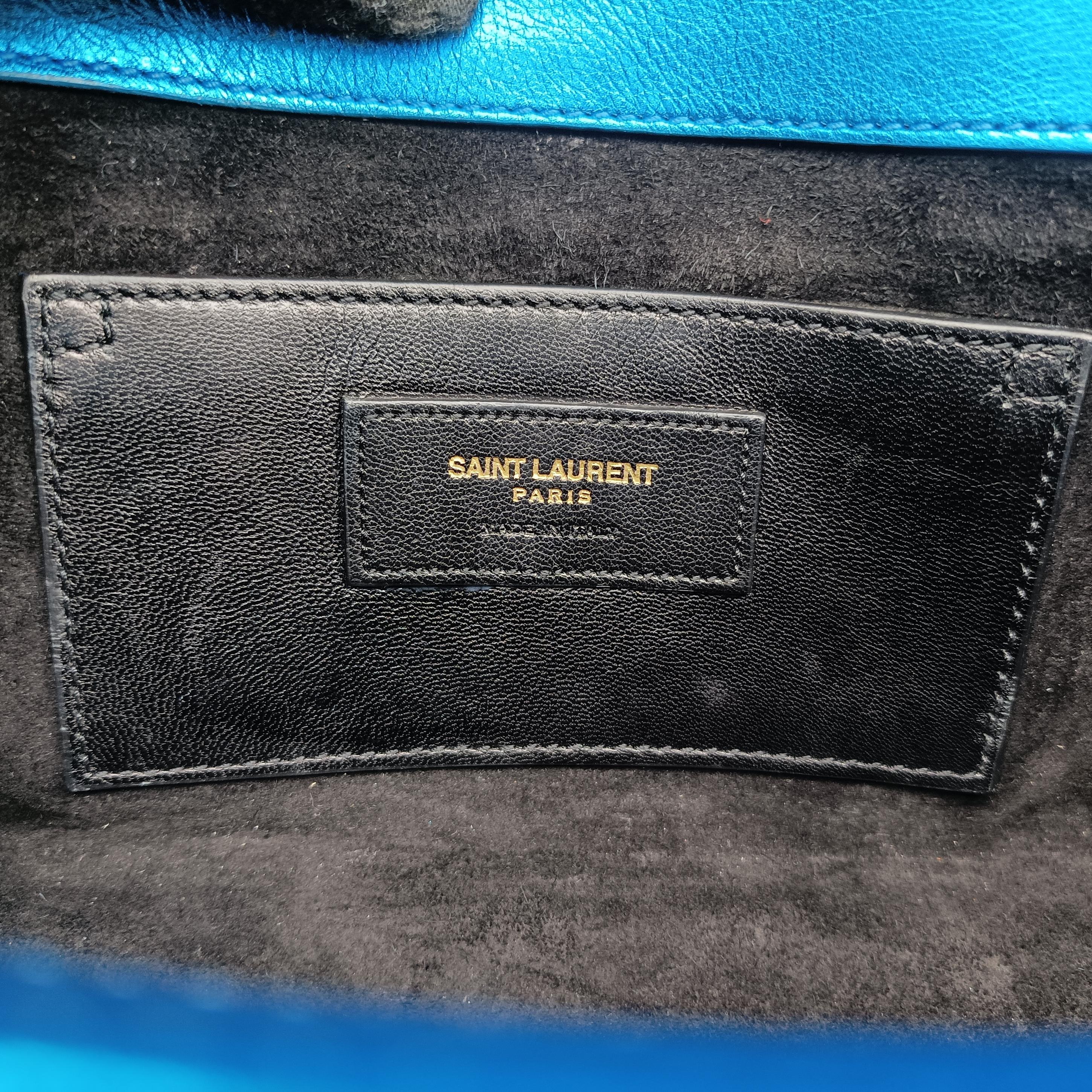 MONOGRAM Blue Leather 381668 ALR381668.0115モノグラム ブルー レザー 381668 ALR381668.0115