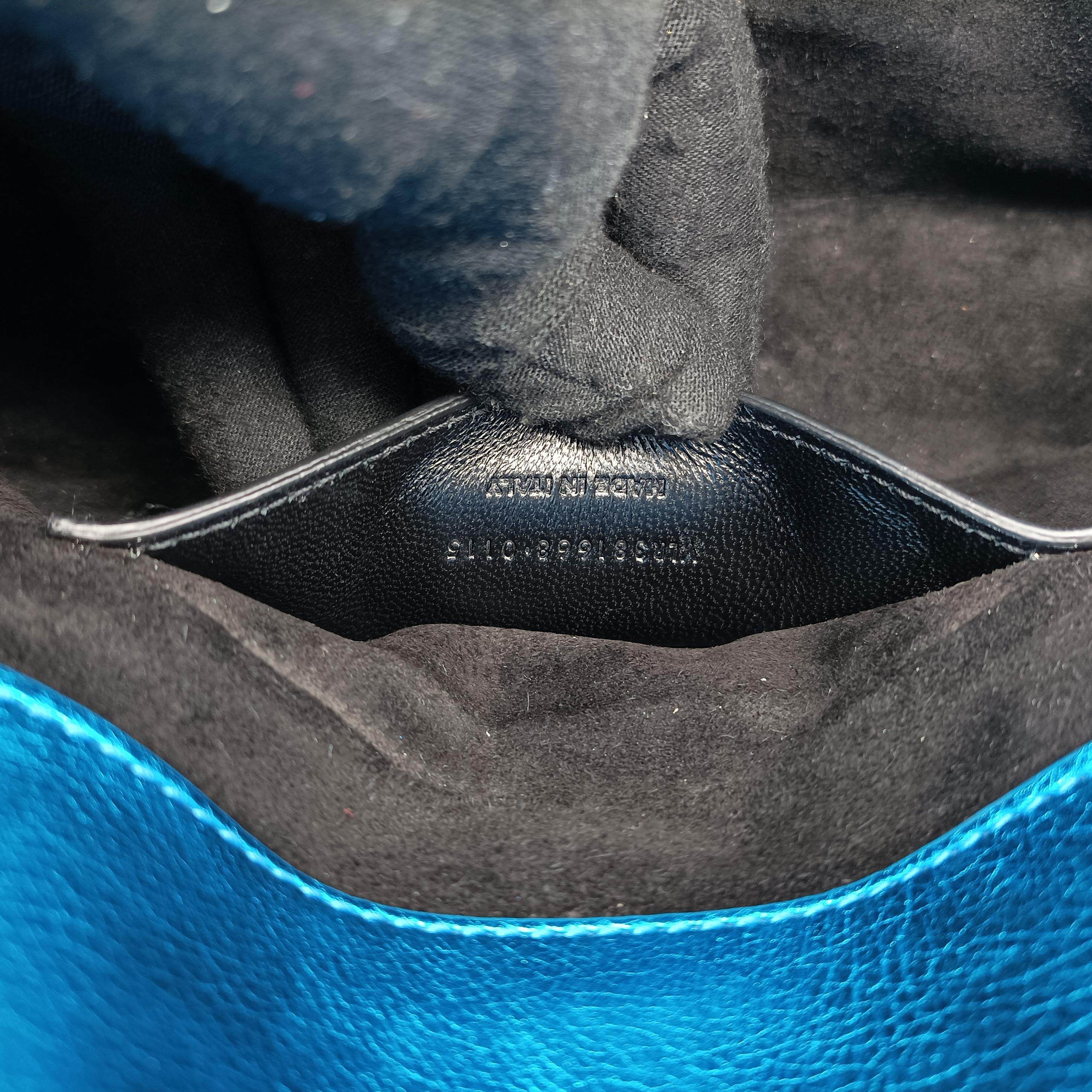 MONOGRAM Blue Leather 381668 ALR381668.0115モノグラム ブルー レザー 381668 ALR381668.0115