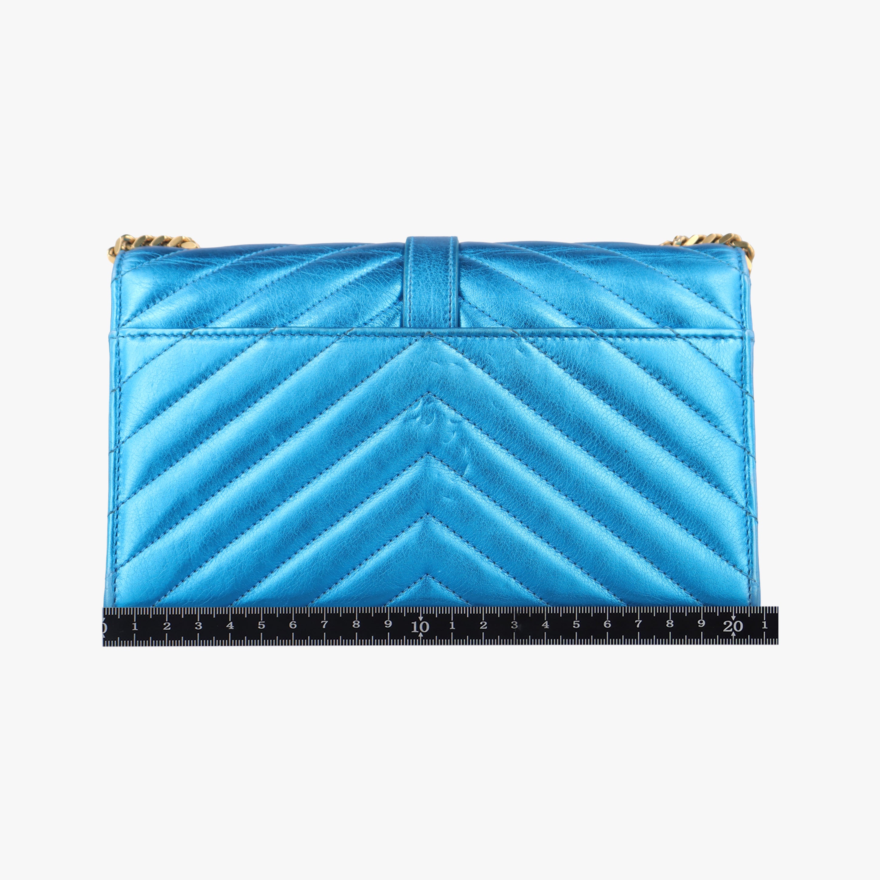 MONOGRAM Blue Leather 381668 ALR381668.0115モノグラム ブルー レザー 381668 ALR381668.0115