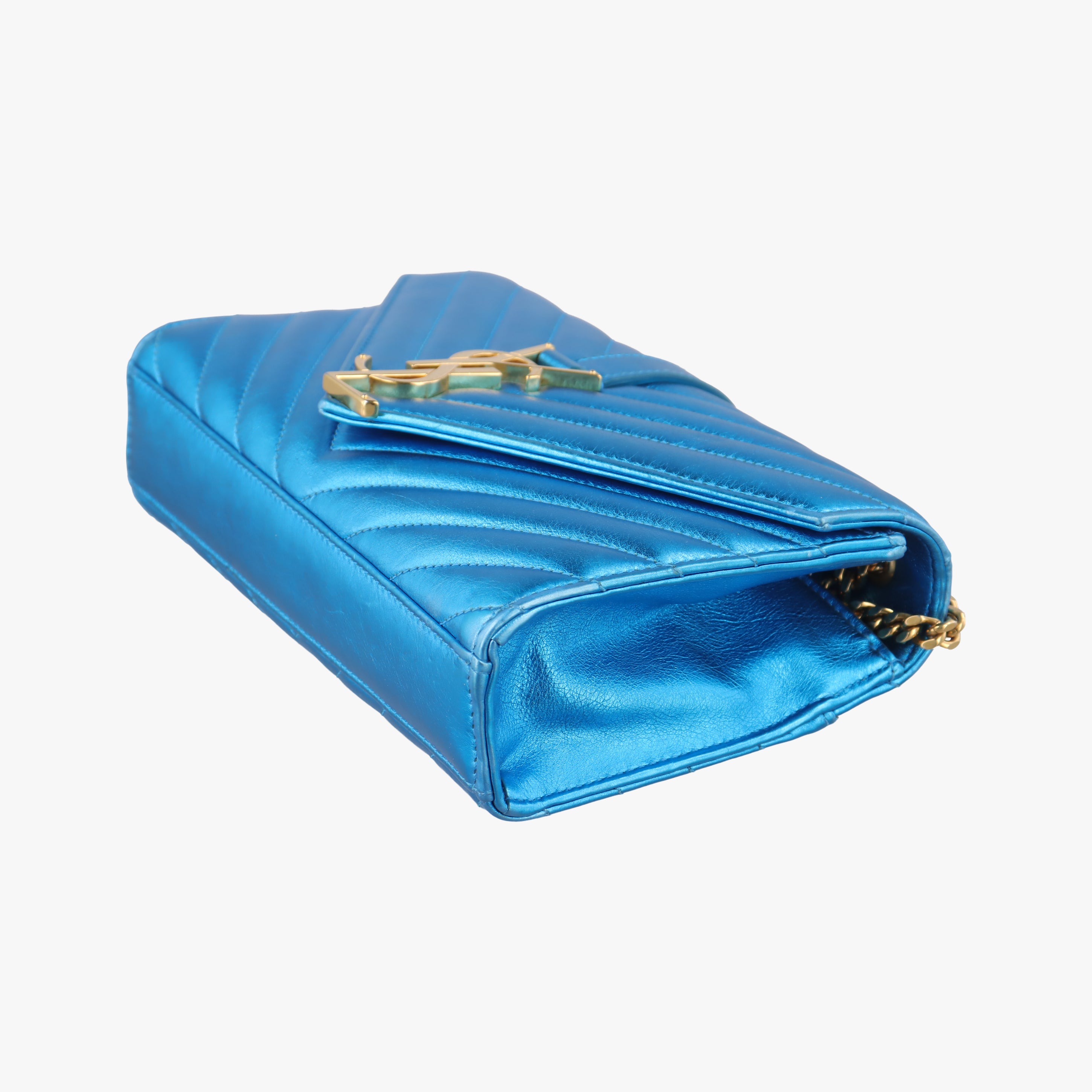 MONOGRAM Blue Leather 381668 ALR381668.0115モノグラム ブルー レザー 381668 ALR381668.0115