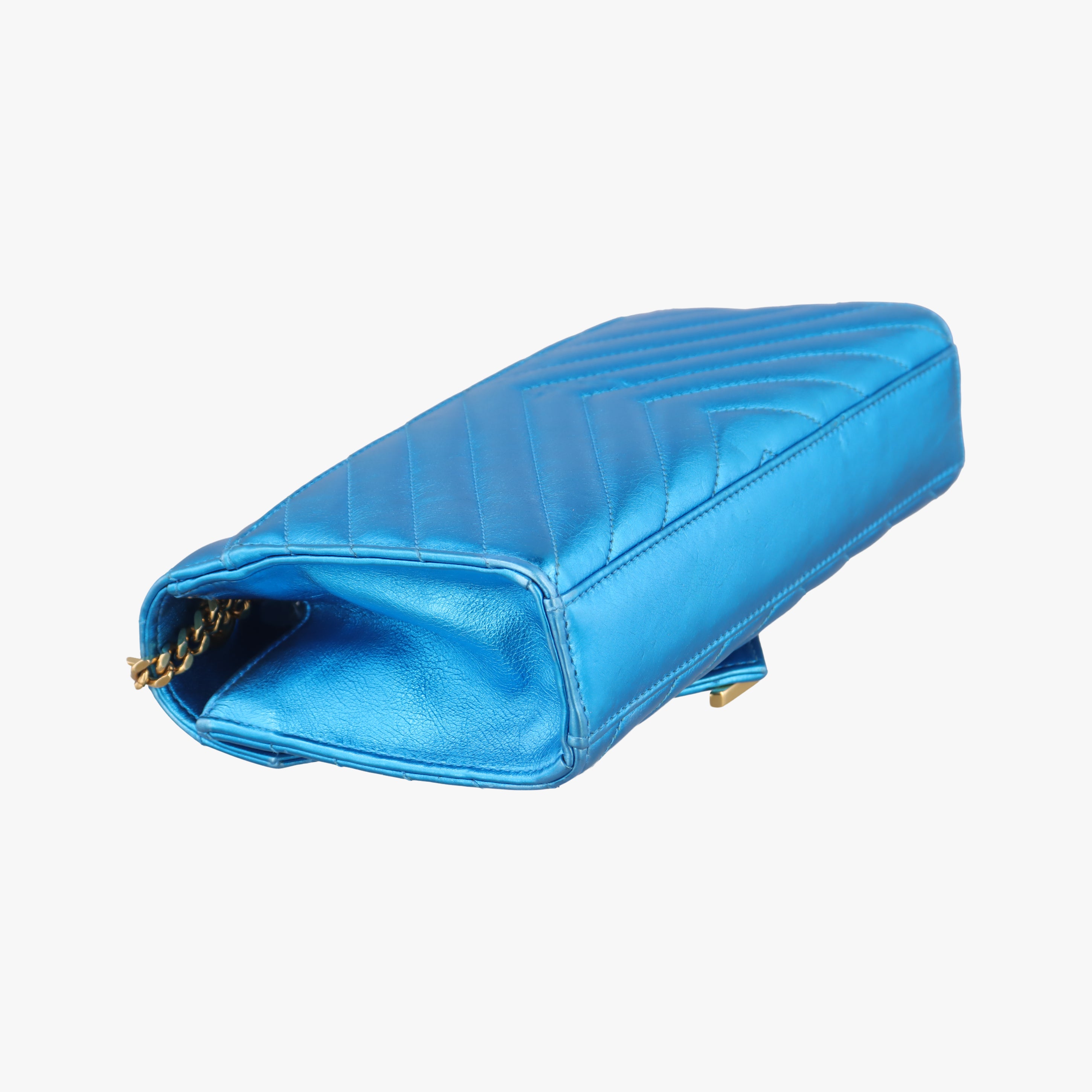 MONOGRAM Blue Leather 381668 ALR381668.0115モノグラム ブルー レザー 381668 ALR381668.0115