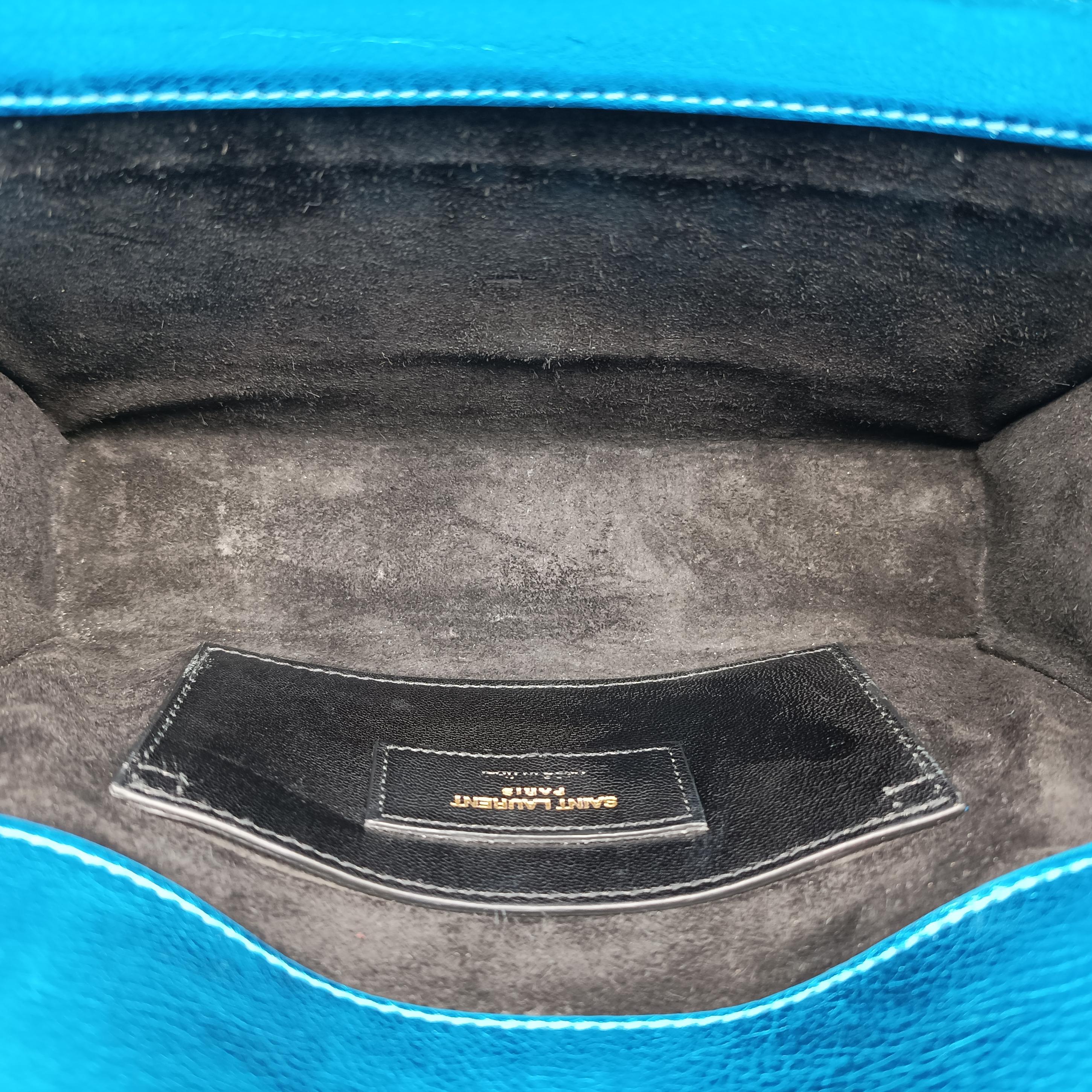 MONOGRAM Blue Leather 381668 ALR381668.0115モノグラム ブルー レザー 381668 ALR381668.0115