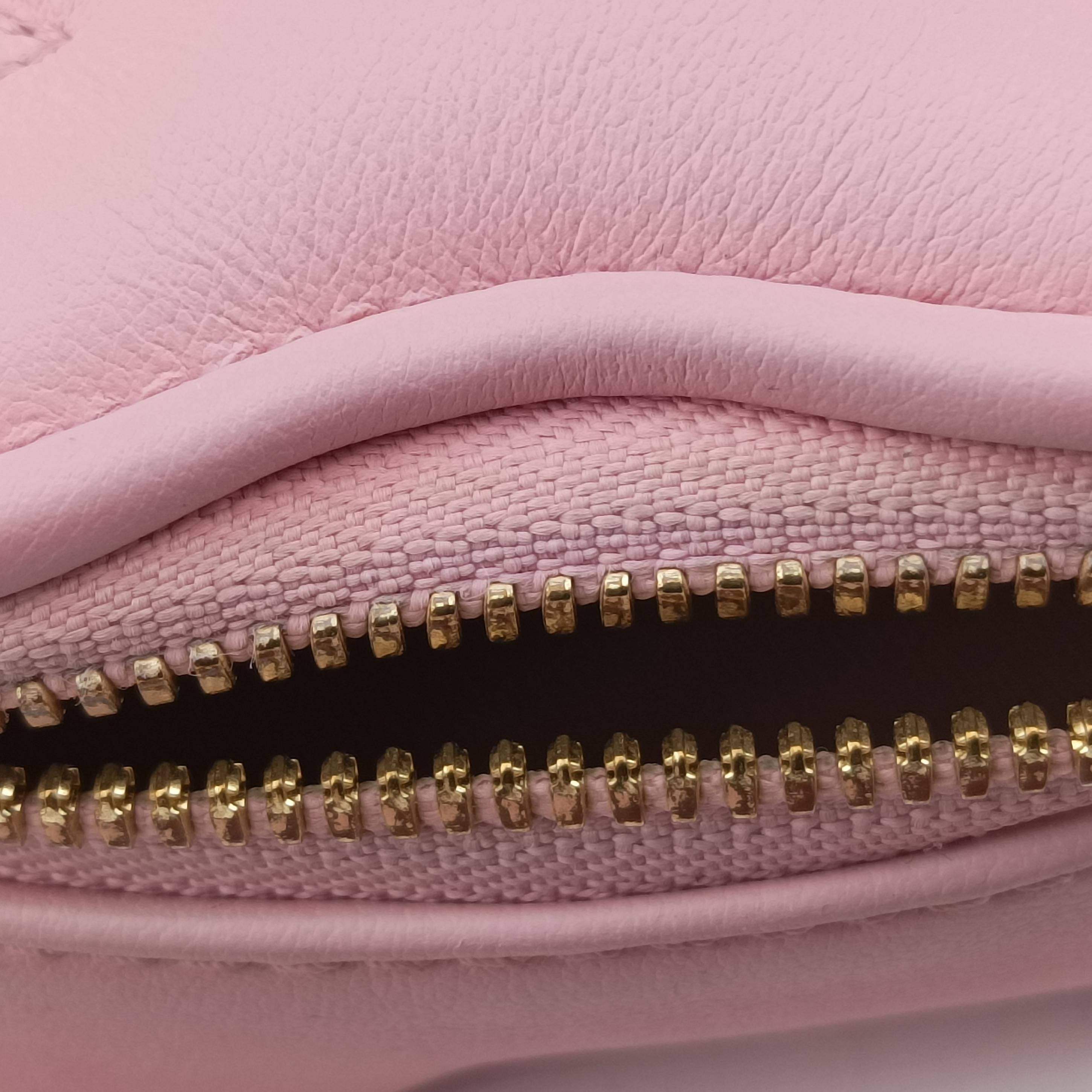 Pop My Heart Pouch pink Leather M82526 IC Chipポップマイハートポーチ ピンク レザー M82526 ICチップ