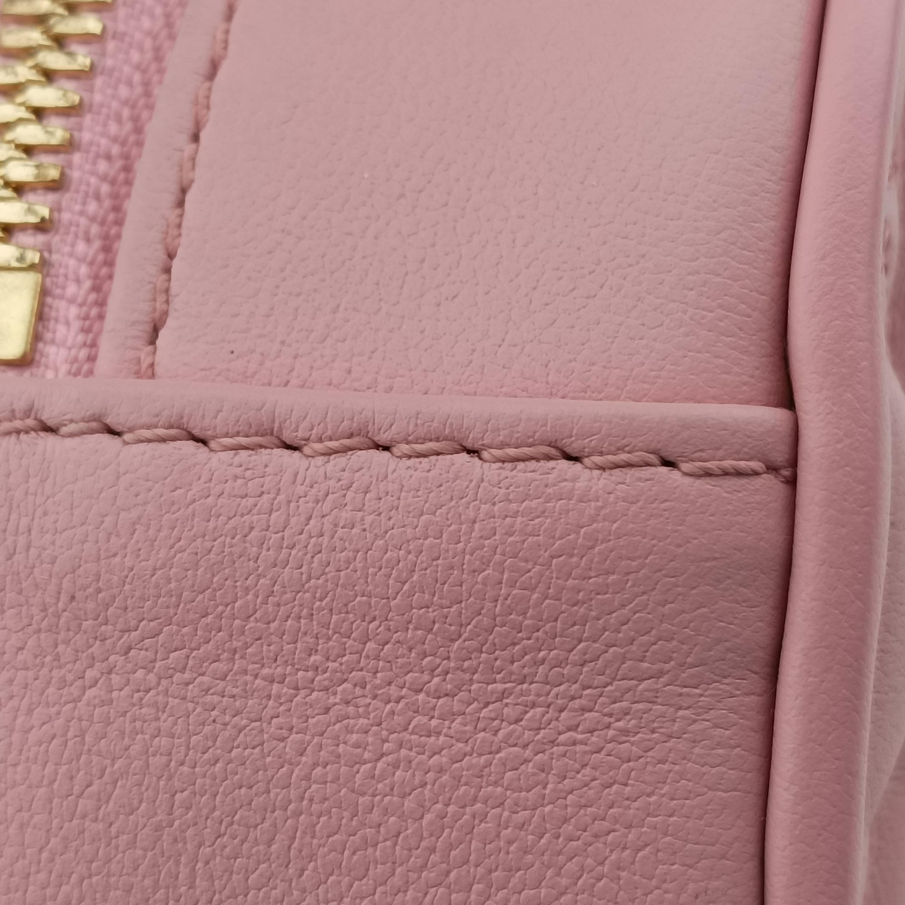 Pop My Heart Pouch pink Leather M82526 IC Chipポップマイハートポーチ ピンク レザー M82526 ICチップ